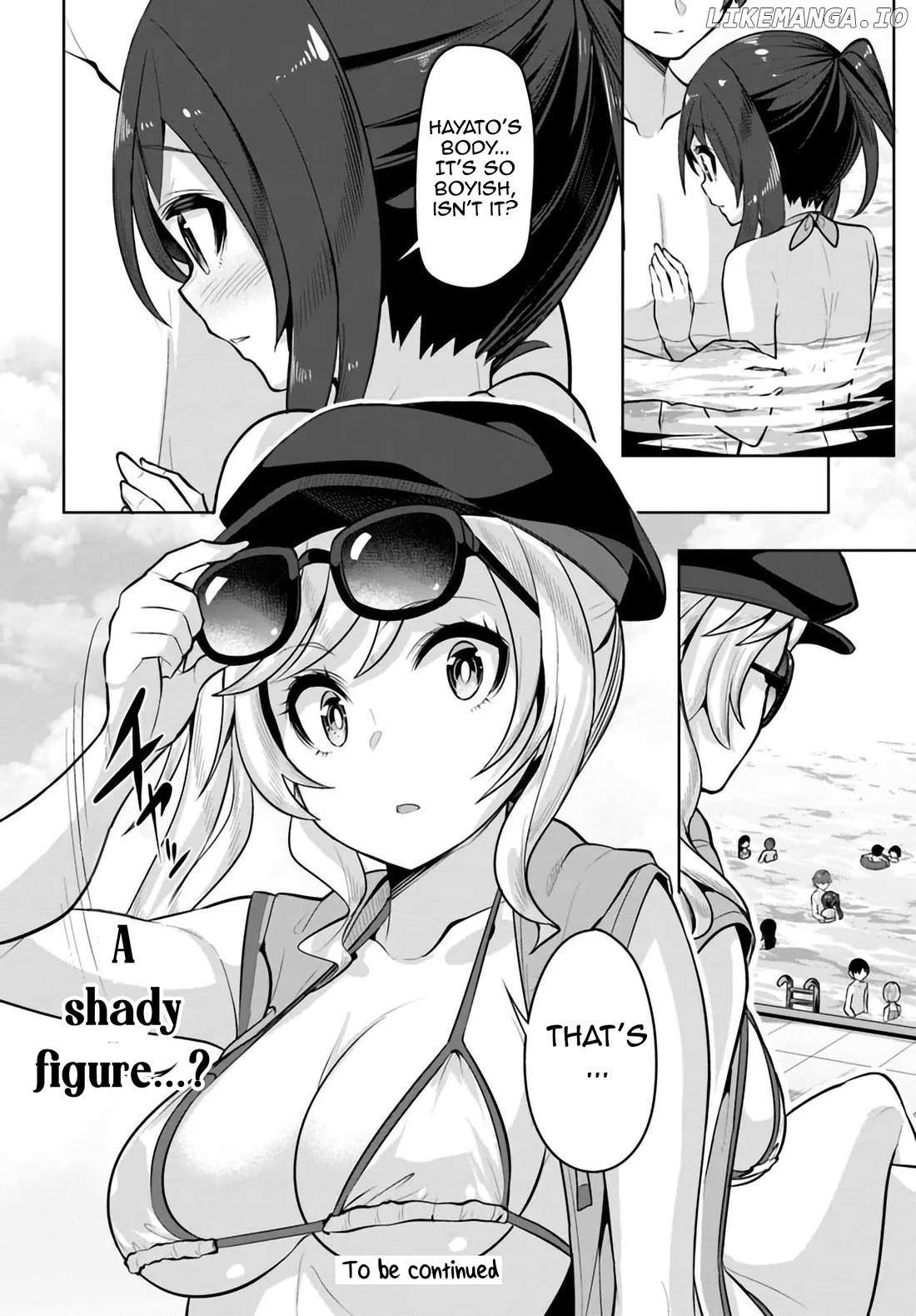 Tenkosaki: The Neat And Pretty Girl At My New School Is A Childhood Friend Of Mine Who I Thought Was A Boy Chapter 29 page 30 - 