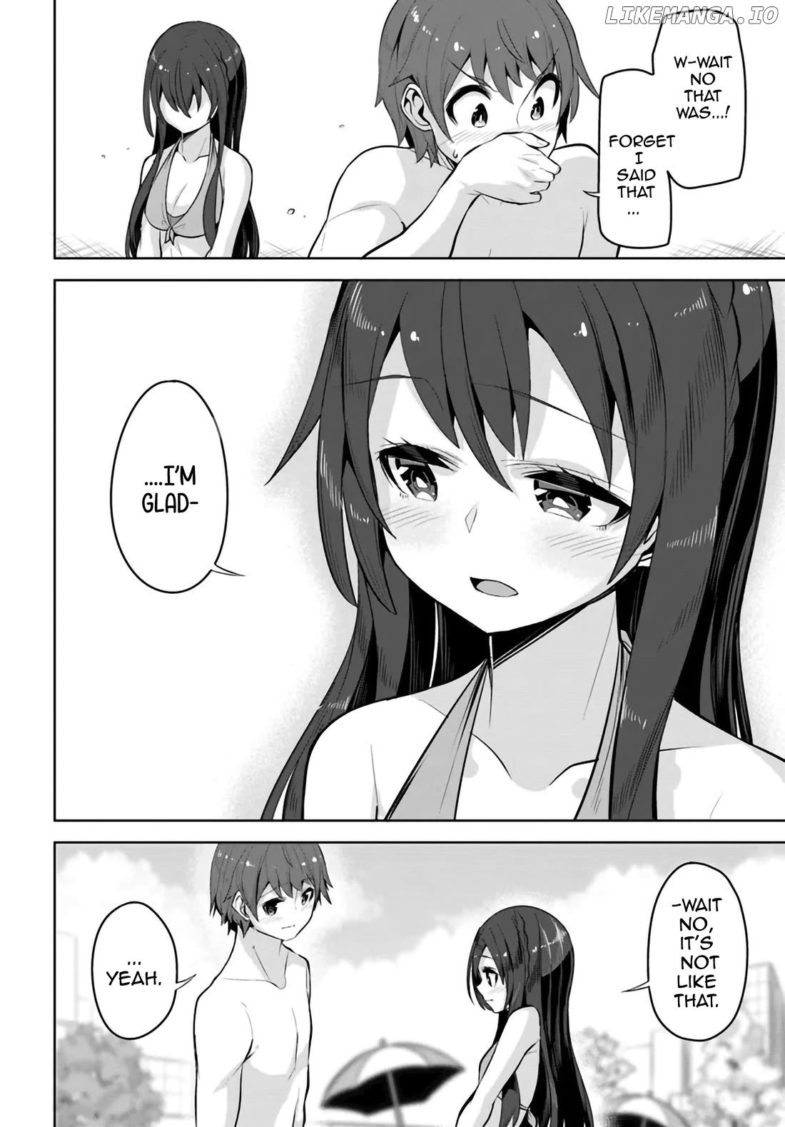 Tenkosaki: The Neat And Pretty Girl At My New School Is A Childhood Friend Of Mine Who I Thought Was A Boy Chapter 29 page 10 - 