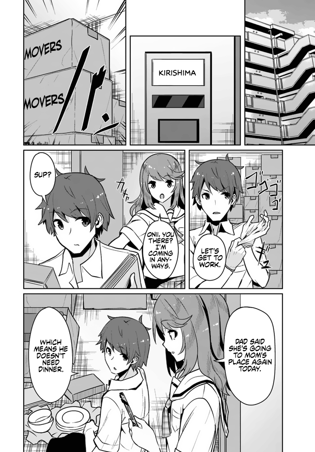 Tenkosaki: The Neat And Pretty Girl At My New School Is A Childhood Friend Of Mine Who I Thought Was A Boy Chapter 3 page 2 - 