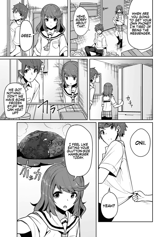 Tenkosaki: The Neat And Pretty Girl At My New School Is A Childhood Friend Of Mine Who I Thought Was A Boy Chapter 3 page 3 - 