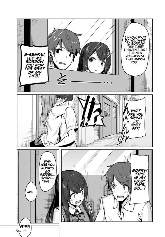 Tenkosaki: The Neat And Pretty Girl At My New School Is A Childhood Friend Of Mine Who I Thought Was A Boy Chapter 3 page 27 - 