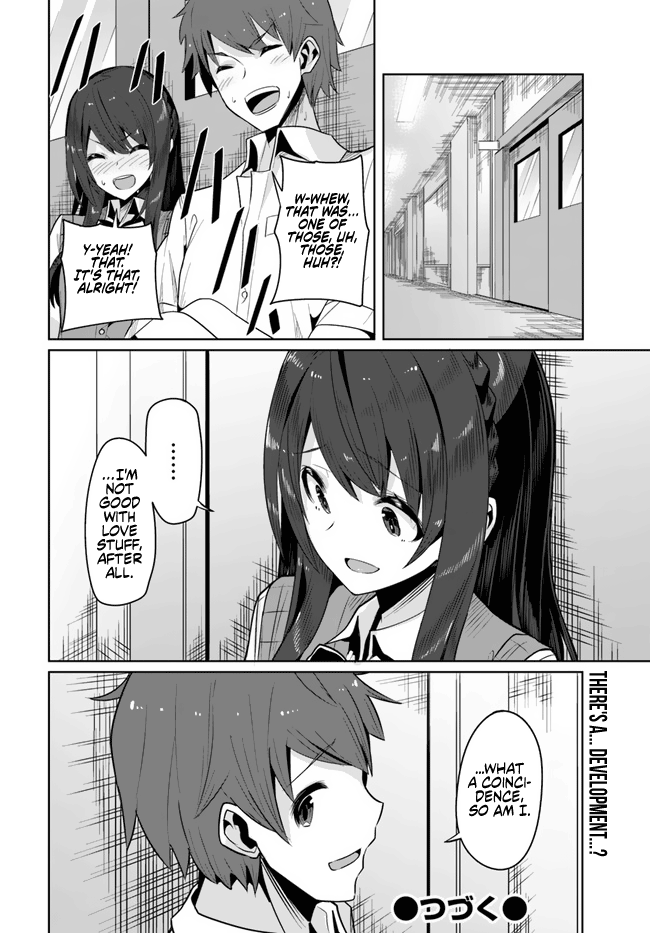 Tenkosaki: The Neat And Pretty Girl At My New School Is A Childhood Friend Of Mine Who I Thought Was A Boy Chapter 3 page 28 - 
