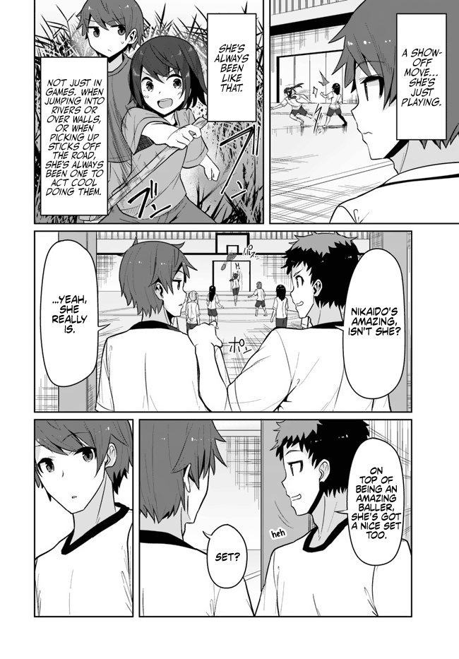 Tenkosaki: The Neat And Pretty Girl At My New School Is A Childhood Friend Of Mine Who I Thought Was A Boy Chapter 3 page 10 - 