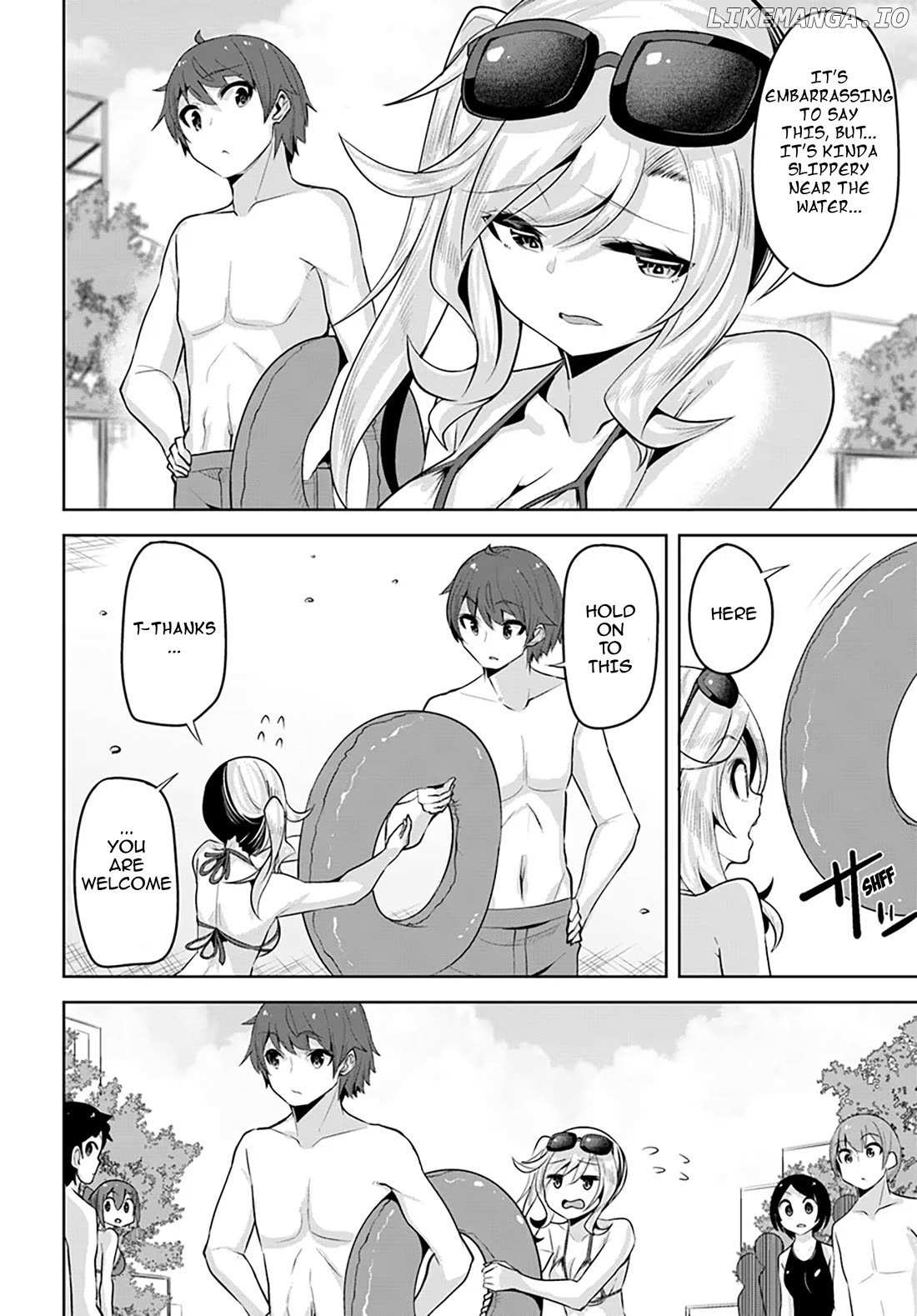 Tenkosaki: The Neat And Pretty Girl At My New School Is A Childhood Friend Of Mine Who I Thought Was A Boy Chapter 30 page 18 - 