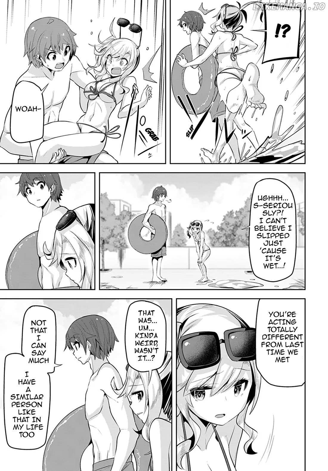 Tenkosaki: The Neat And Pretty Girl At My New School Is A Childhood Friend Of Mine Who I Thought Was A Boy Chapter 30 page 19 - 