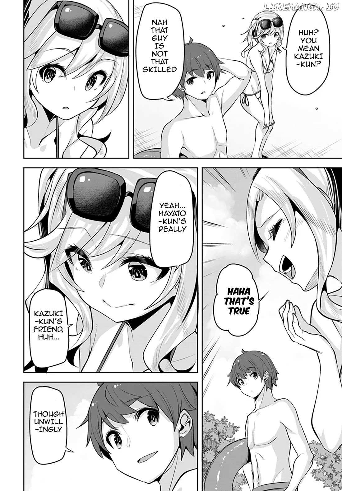 Tenkosaki: The Neat And Pretty Girl At My New School Is A Childhood Friend Of Mine Who I Thought Was A Boy Chapter 30 page 20 - 