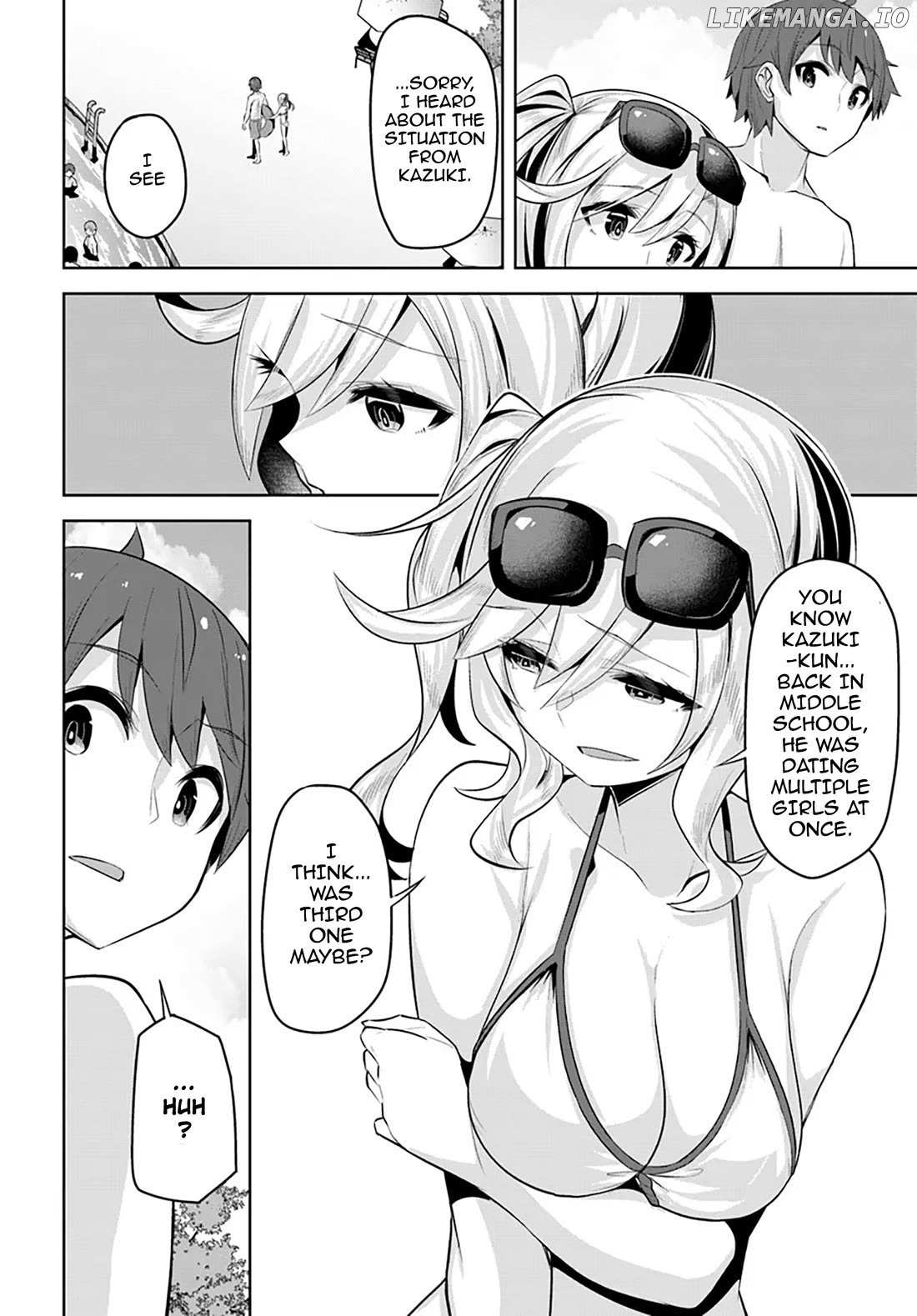 Tenkosaki: The Neat And Pretty Girl At My New School Is A Childhood Friend Of Mine Who I Thought Was A Boy Chapter 30 page 22 - 