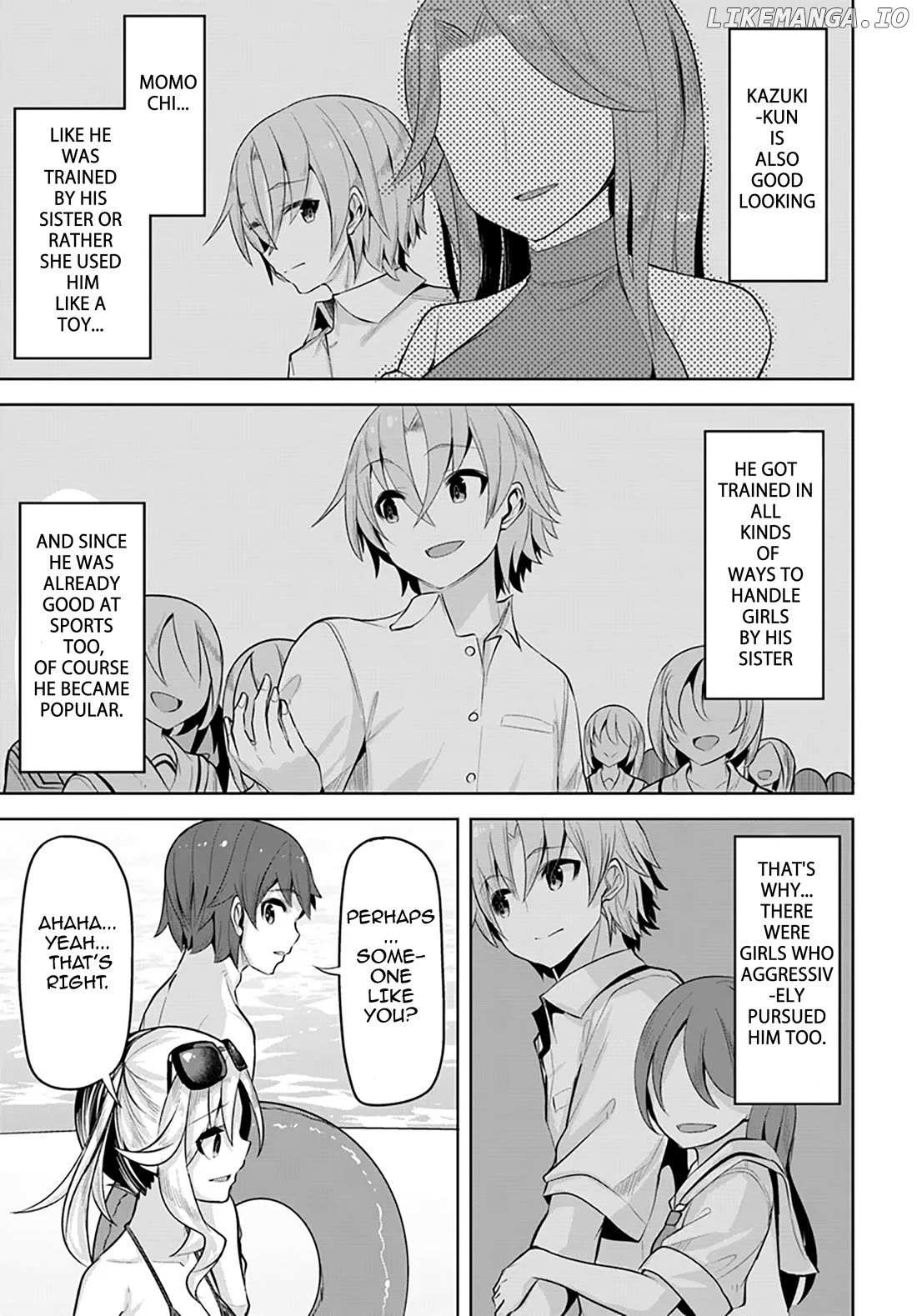 Tenkosaki: The Neat And Pretty Girl At My New School Is A Childhood Friend Of Mine Who I Thought Was A Boy Chapter 30 page 23 - 