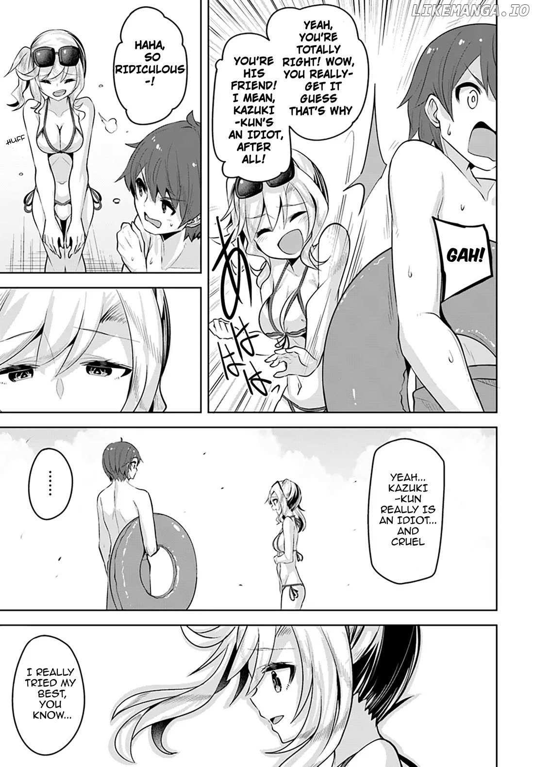 Tenkosaki: The Neat And Pretty Girl At My New School Is A Childhood Friend Of Mine Who I Thought Was A Boy Chapter 30 page 25 - 