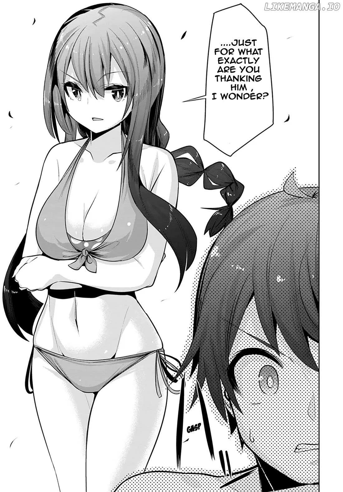 Tenkosaki: The Neat And Pretty Girl At My New School Is A Childhood Friend Of Mine Who I Thought Was A Boy Chapter 30 page 29 - 