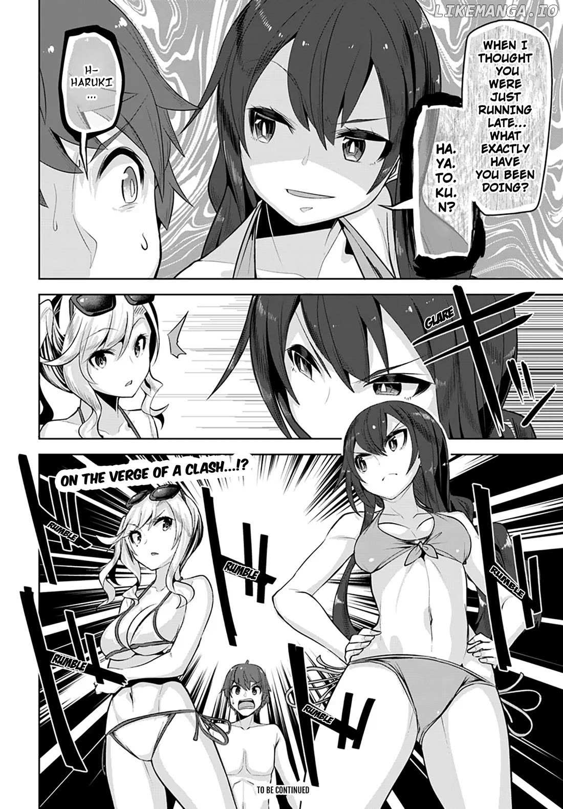 Tenkosaki: The Neat And Pretty Girl At My New School Is A Childhood Friend Of Mine Who I Thought Was A Boy Chapter 30 page 30 - 