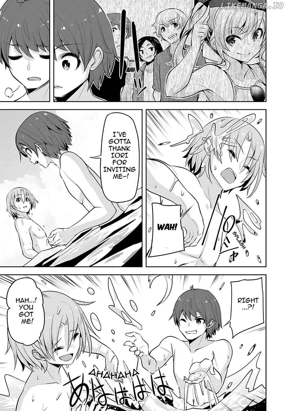 Tenkosaki: The Neat And Pretty Girl At My New School Is A Childhood Friend Of Mine Who I Thought Was A Boy Chapter 30 page 7 - 