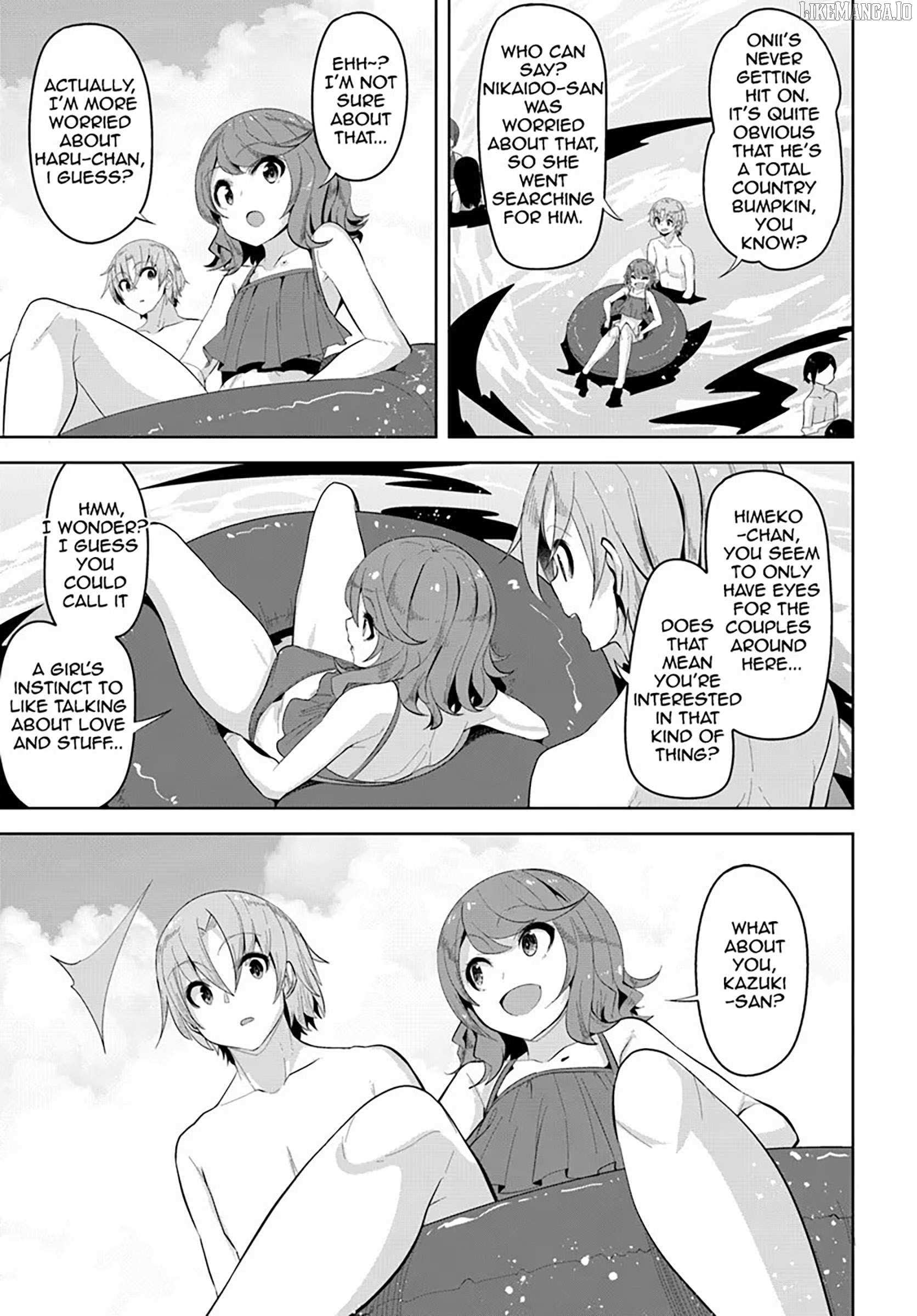 Tenkosaki: The Neat And Pretty Girl At My New School Is A Childhood Friend Of Mine Who I Thought Was A Boy Chapter 31 page 11 - 
