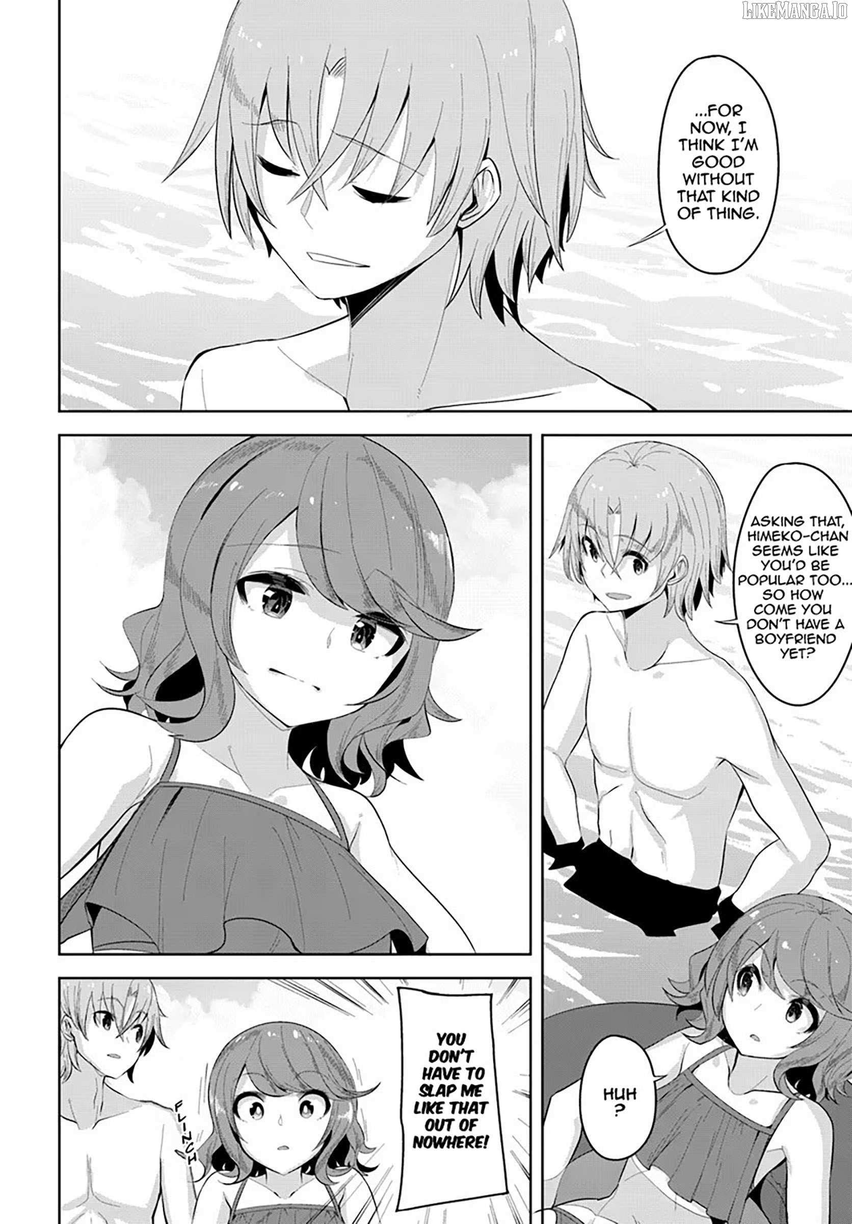 Tenkosaki: The Neat And Pretty Girl At My New School Is A Childhood Friend Of Mine Who I Thought Was A Boy Chapter 31 page 12 - 
