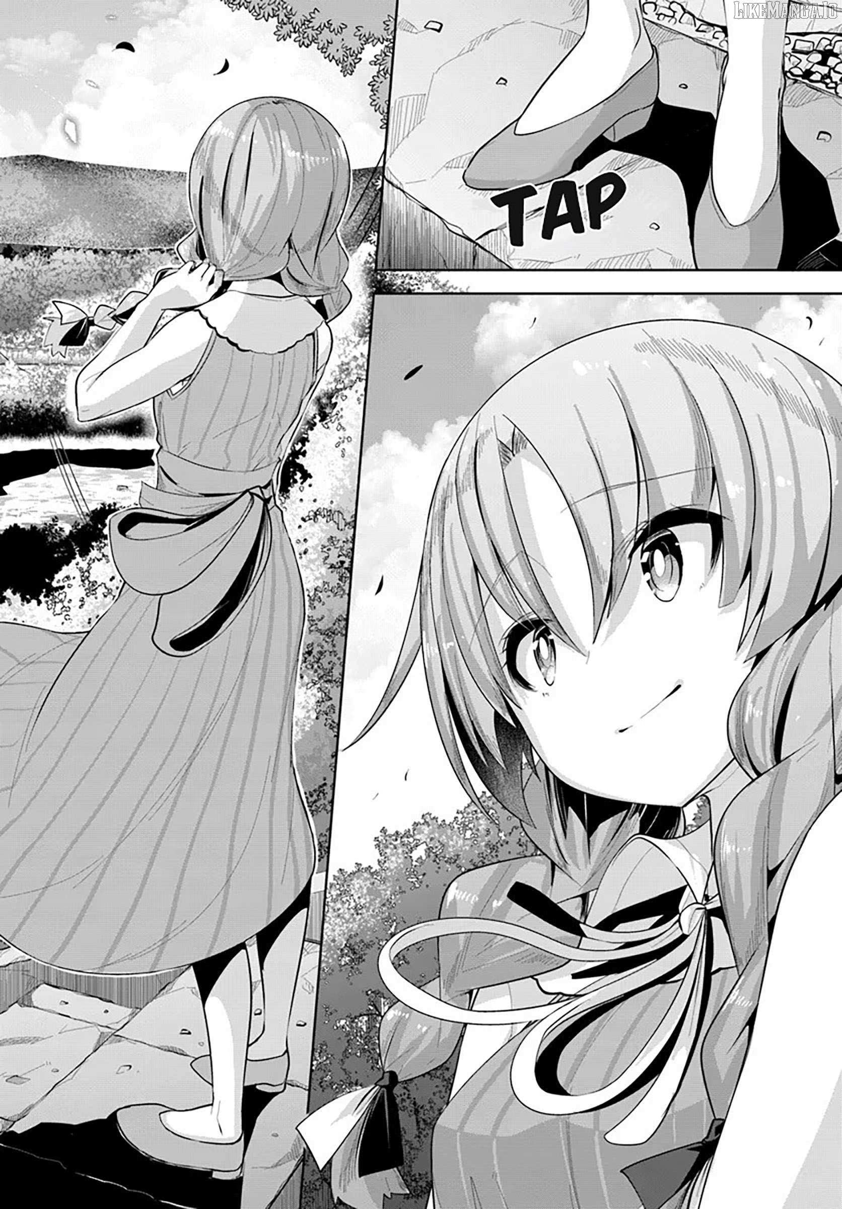Tenkosaki: The Neat And Pretty Girl At My New School Is A Childhood Friend Of Mine Who I Thought Was A Boy Chapter 31 page 18 - 