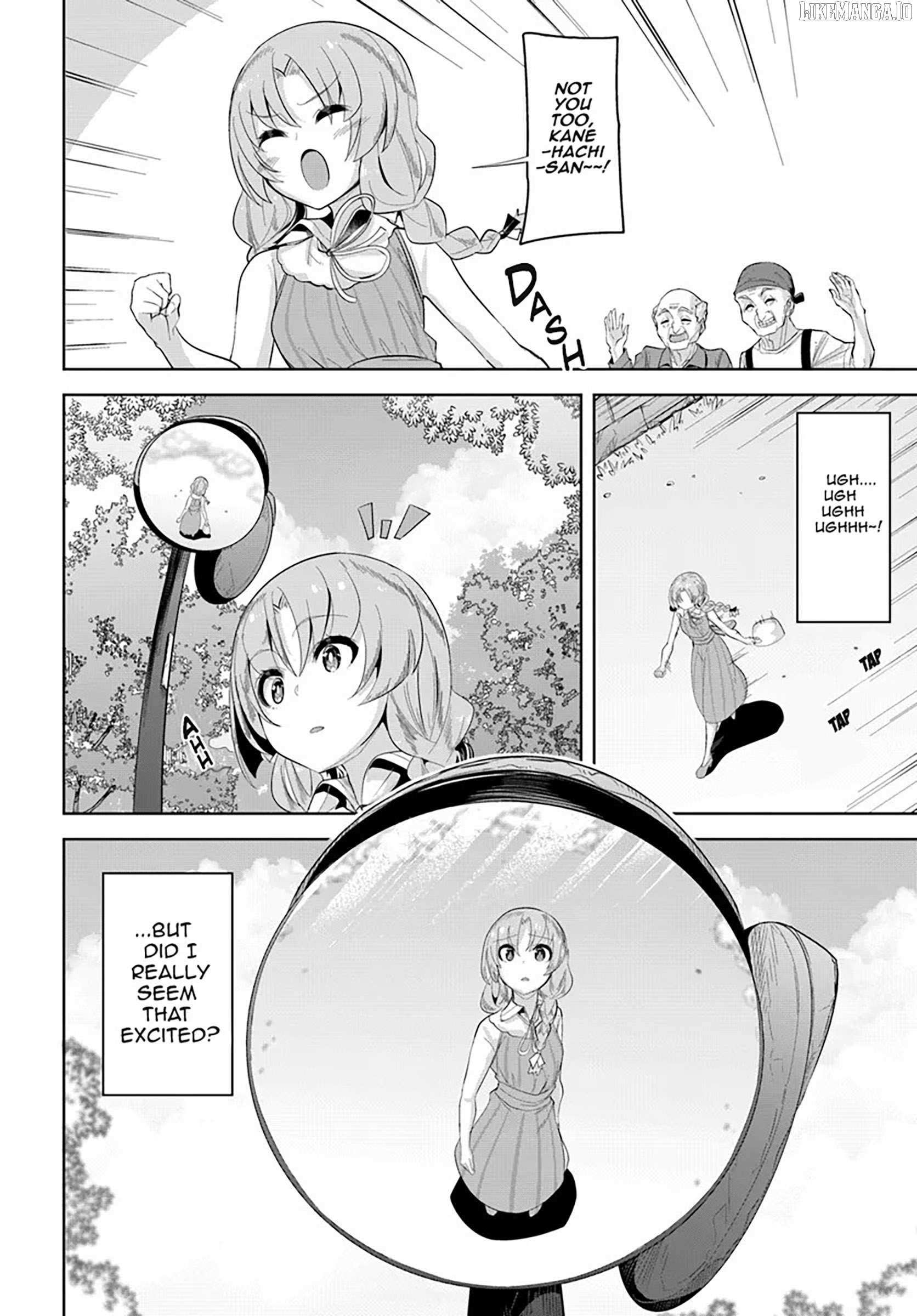 Tenkosaki: The Neat And Pretty Girl At My New School Is A Childhood Friend Of Mine Who I Thought Was A Boy Chapter 31 page 22 - 