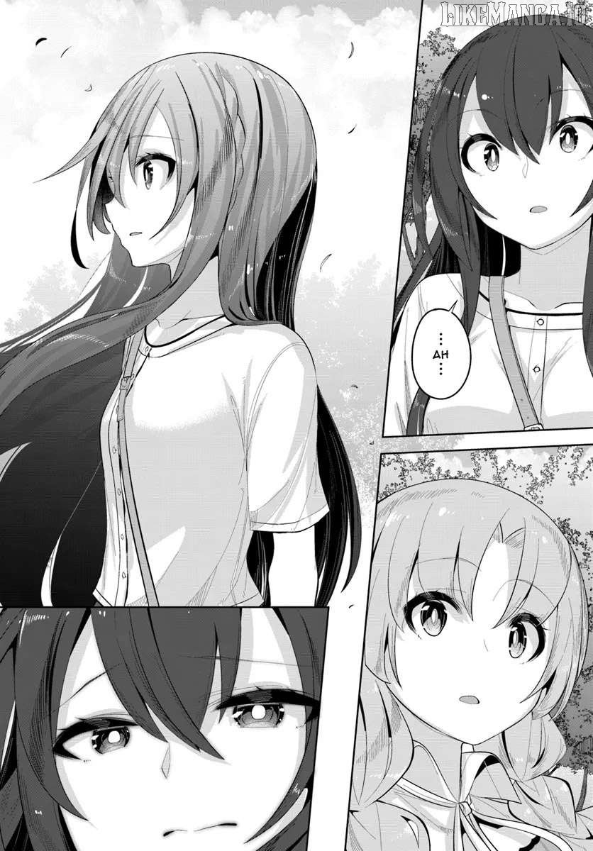 Tenkosaki: The Neat And Pretty Girl At My New School Is A Childhood Friend Of Mine Who I Thought Was A Boy Chapter 31 page 26 - 