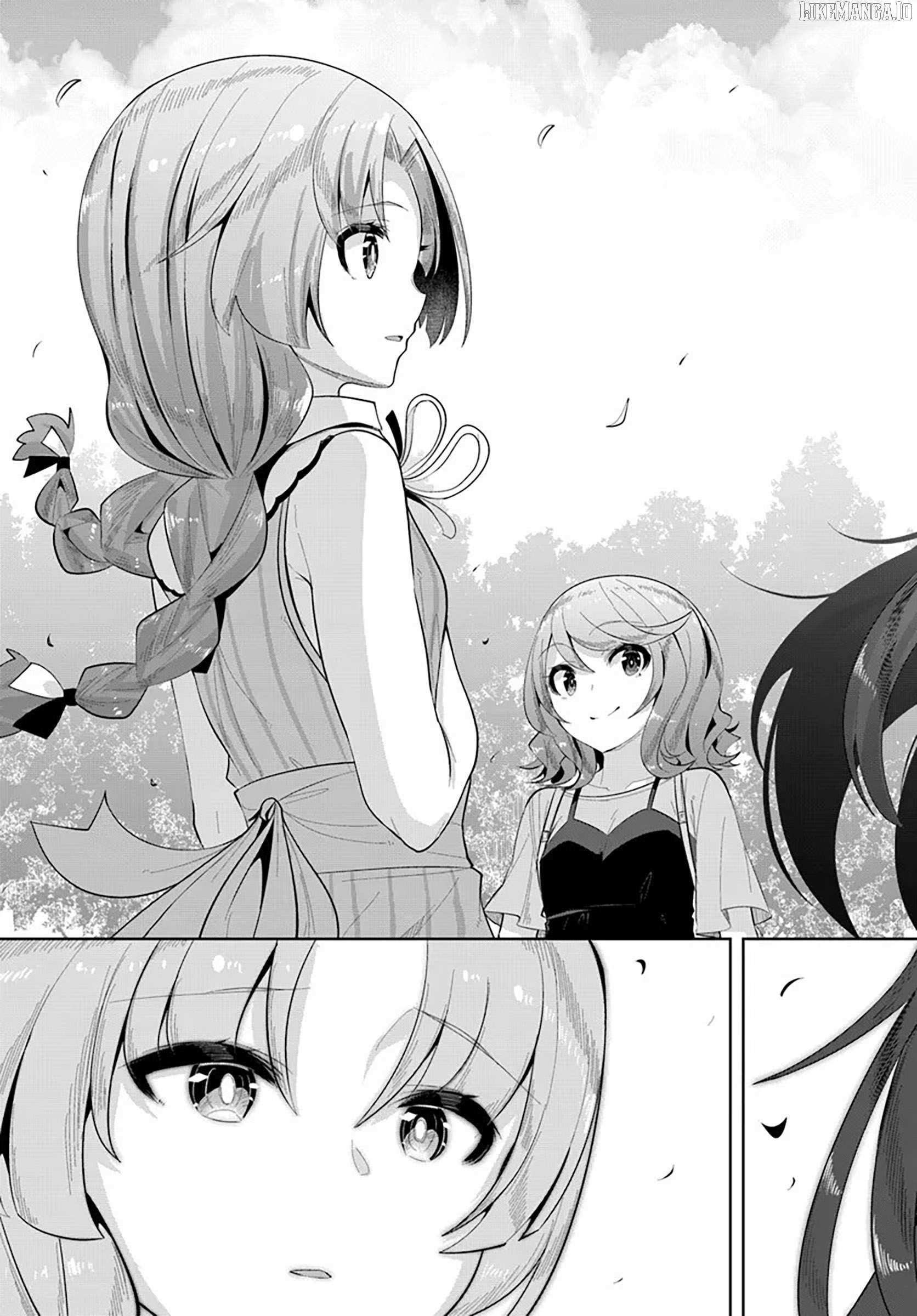 Tenkosaki: The Neat And Pretty Girl At My New School Is A Childhood Friend Of Mine Who I Thought Was A Boy Chapter 31 page 27 - 