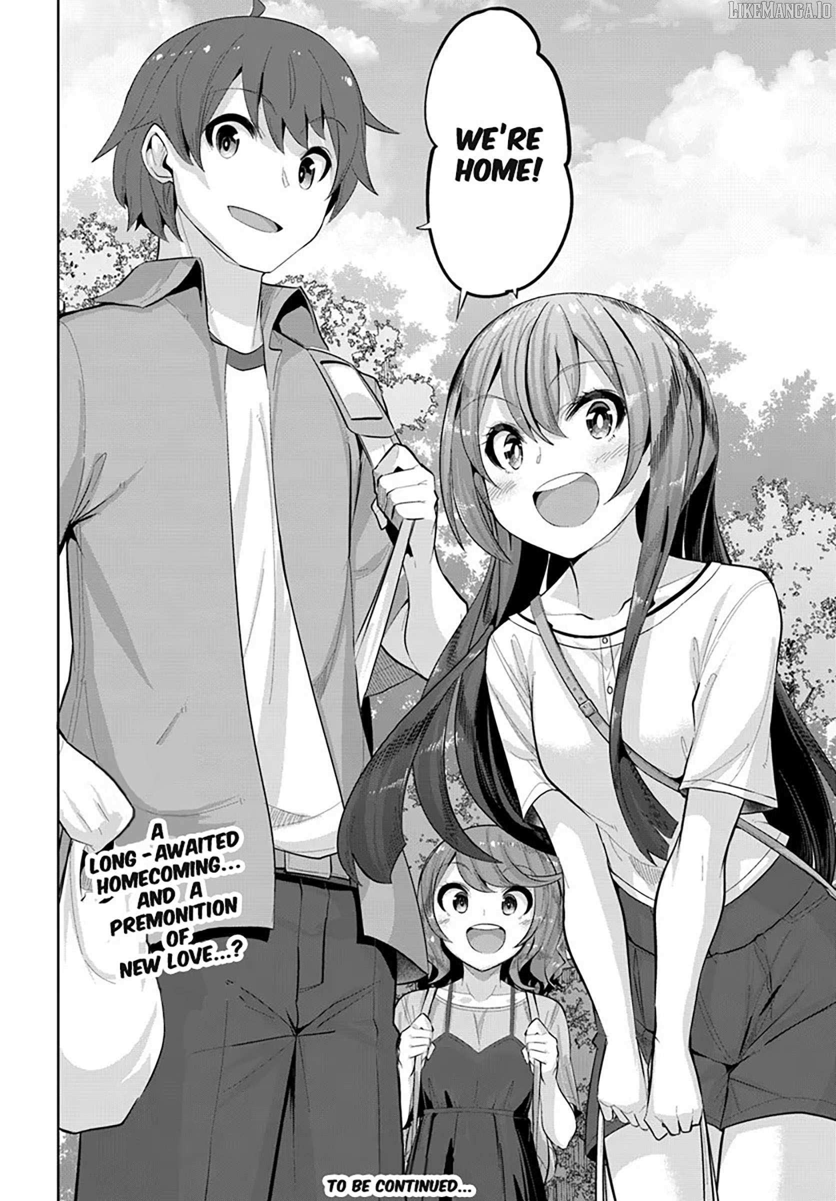 Tenkosaki: The Neat And Pretty Girl At My New School Is A Childhood Friend Of Mine Who I Thought Was A Boy Chapter 31 page 34 - 