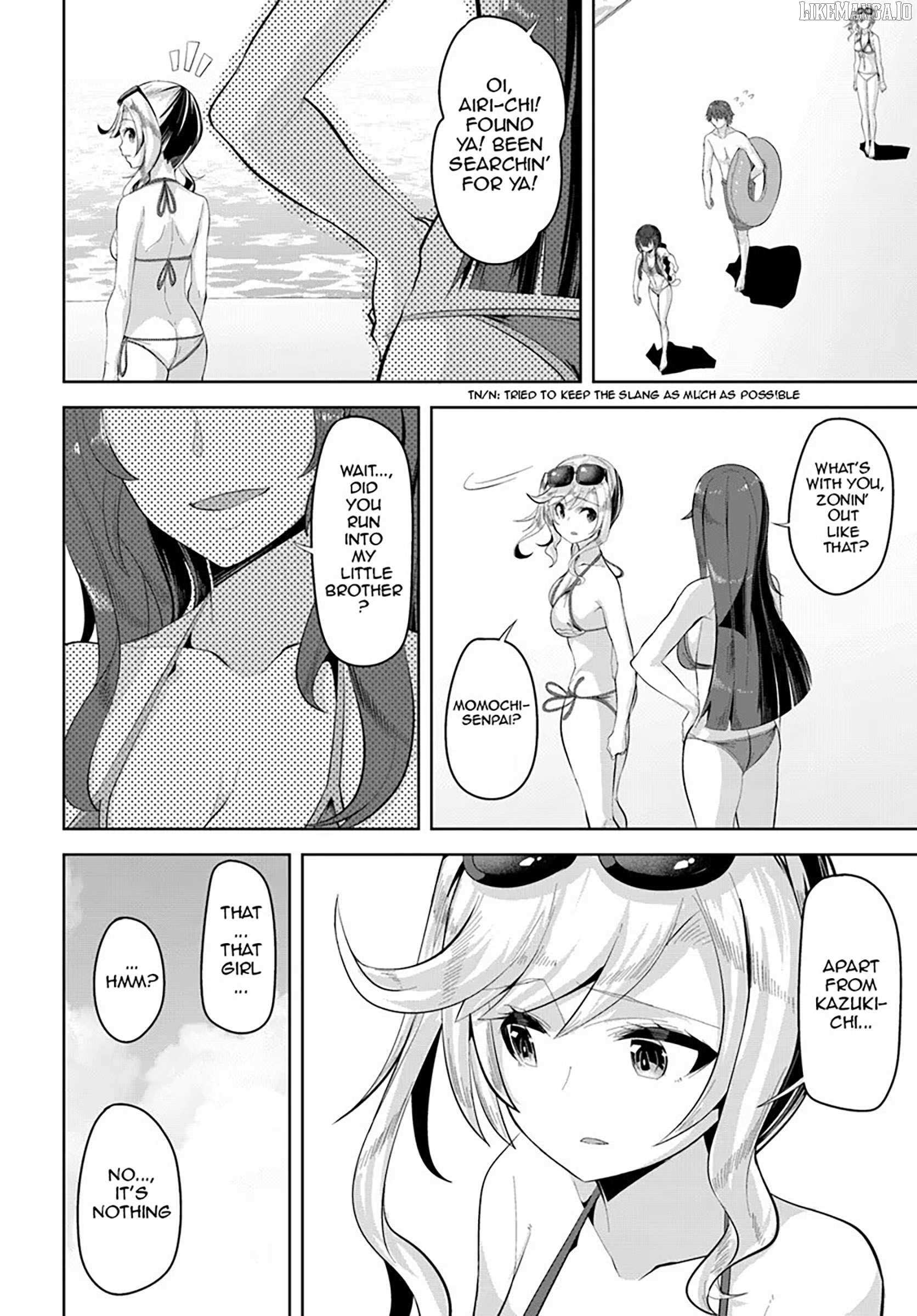 Tenkosaki: The Neat And Pretty Girl At My New School Is A Childhood Friend Of Mine Who I Thought Was A Boy Chapter 31 page 6 - 