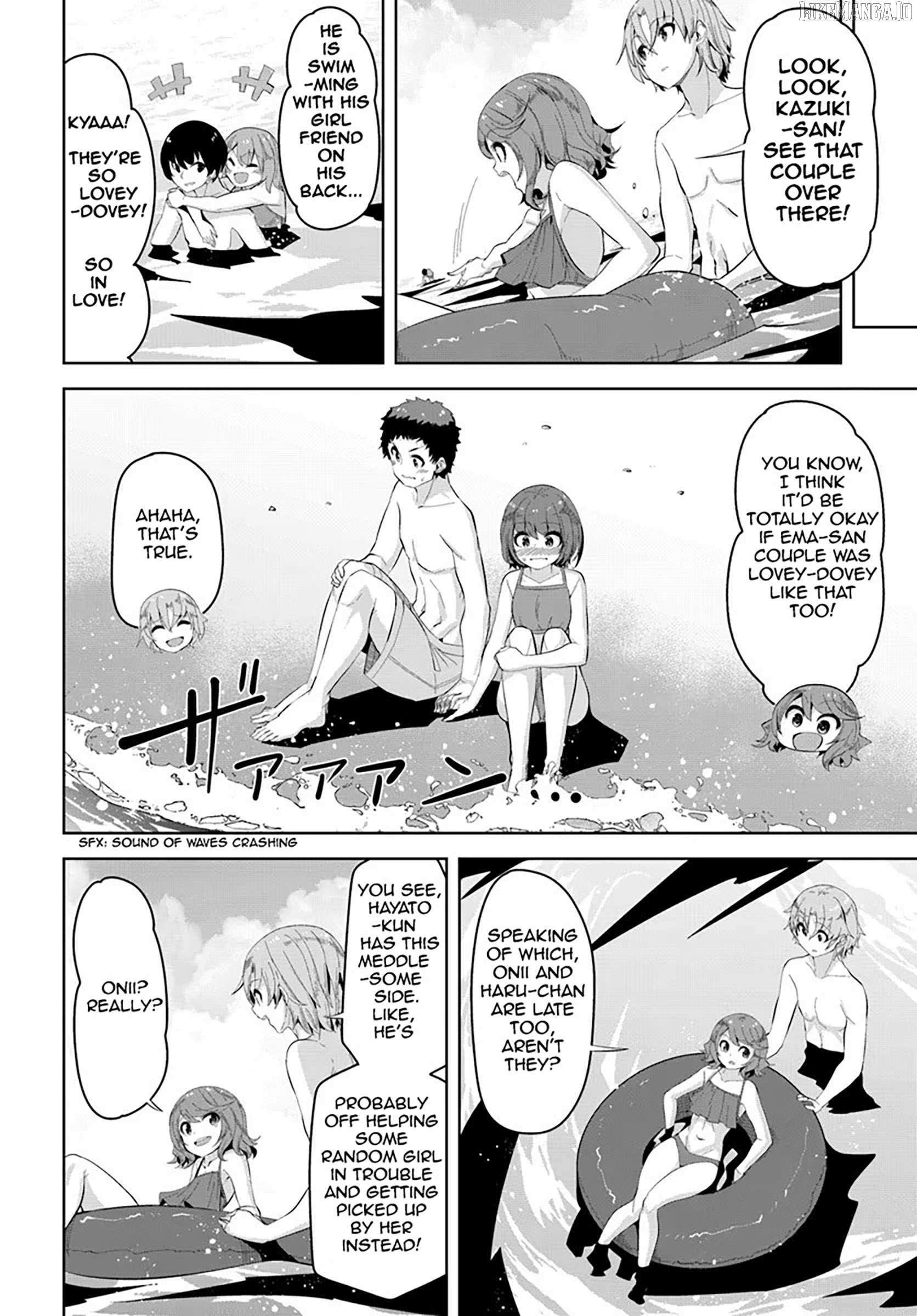 Tenkosaki: The Neat And Pretty Girl At My New School Is A Childhood Friend Of Mine Who I Thought Was A Boy Chapter 31 page 10 - 