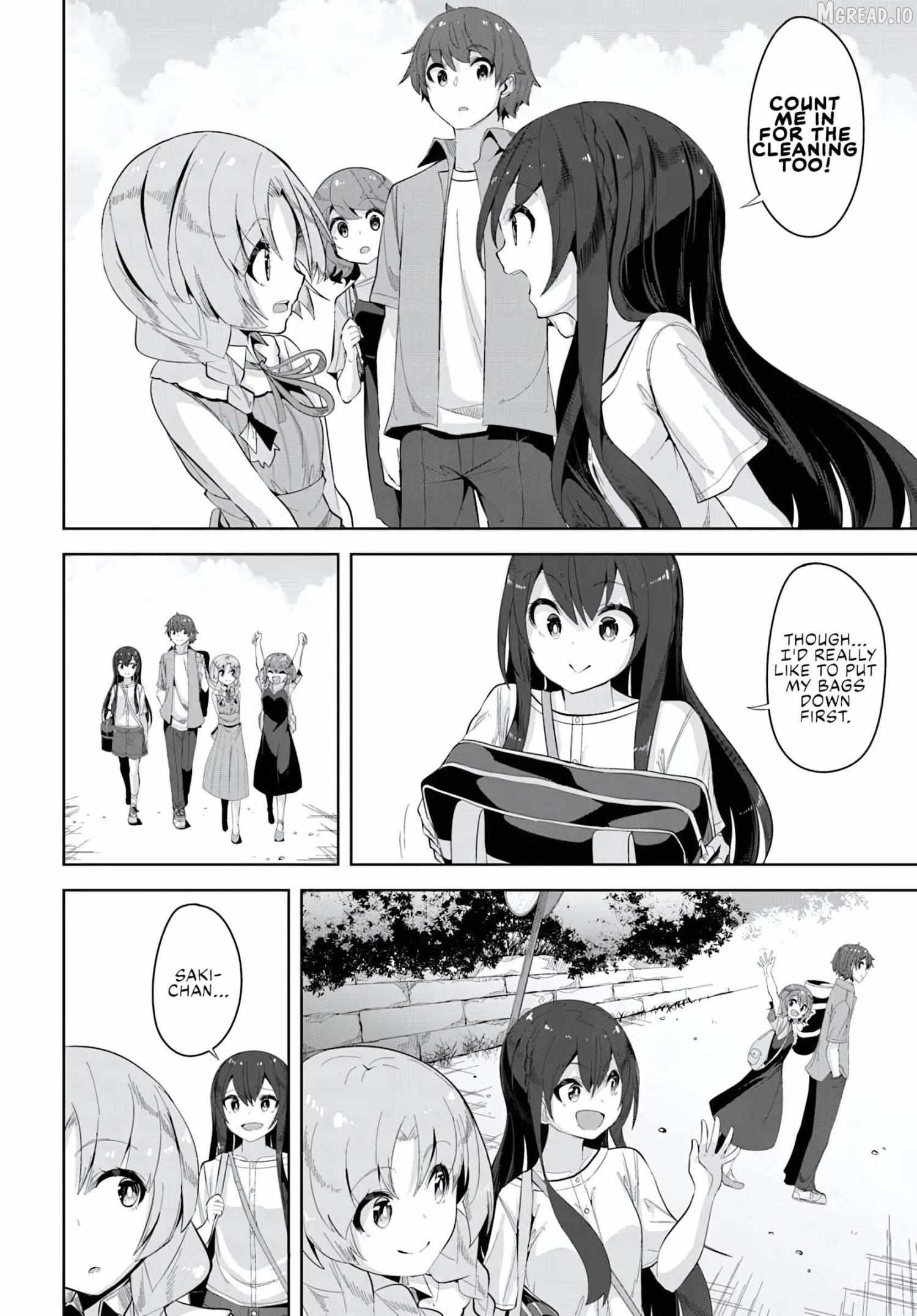 Tenkosaki: The Neat And Pretty Girl At My New School Is A Childhood Friend Of Mine Who I Thought Was A Boy Chapter 32 page 12 - 