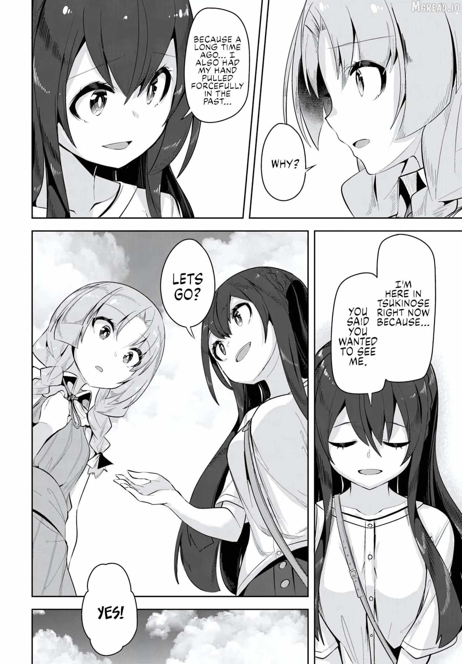 Tenkosaki: The Neat And Pretty Girl At My New School Is A Childhood Friend Of Mine Who I Thought Was A Boy Chapter 32 page 14 - 