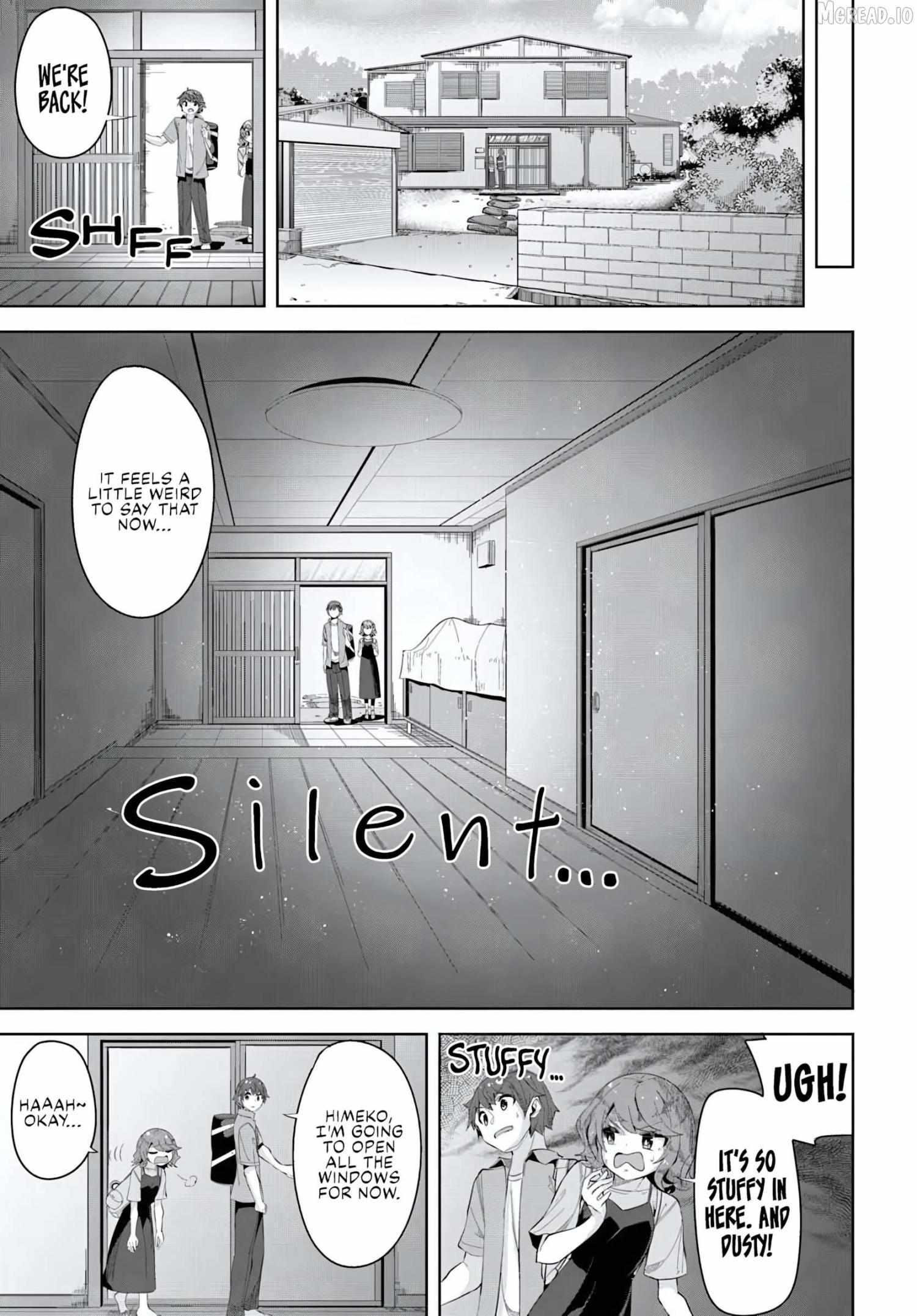 Tenkosaki: The Neat And Pretty Girl At My New School Is A Childhood Friend Of Mine Who I Thought Was A Boy Chapter 32 page 15 - 