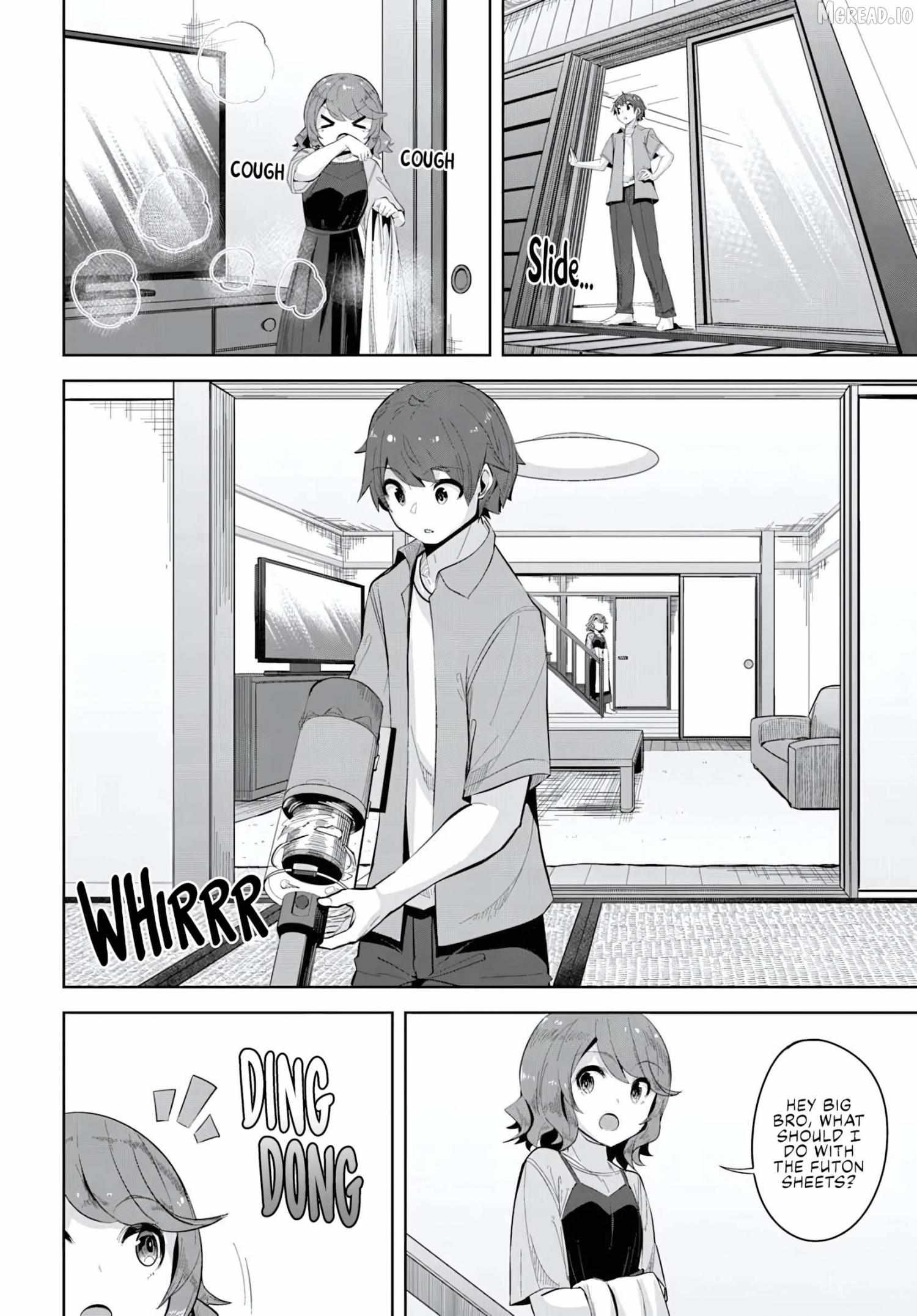 Tenkosaki: The Neat And Pretty Girl At My New School Is A Childhood Friend Of Mine Who I Thought Was A Boy Chapter 32 page 16 - 