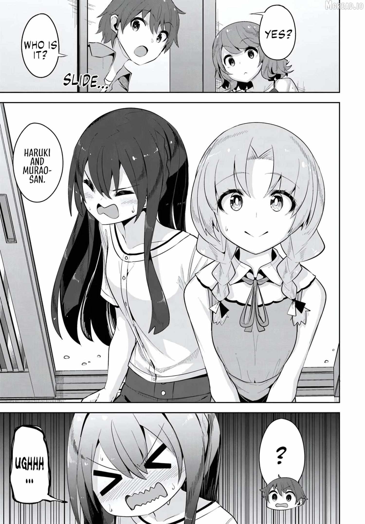 Tenkosaki: The Neat And Pretty Girl At My New School Is A Childhood Friend Of Mine Who I Thought Was A Boy Chapter 32 page 17 - 