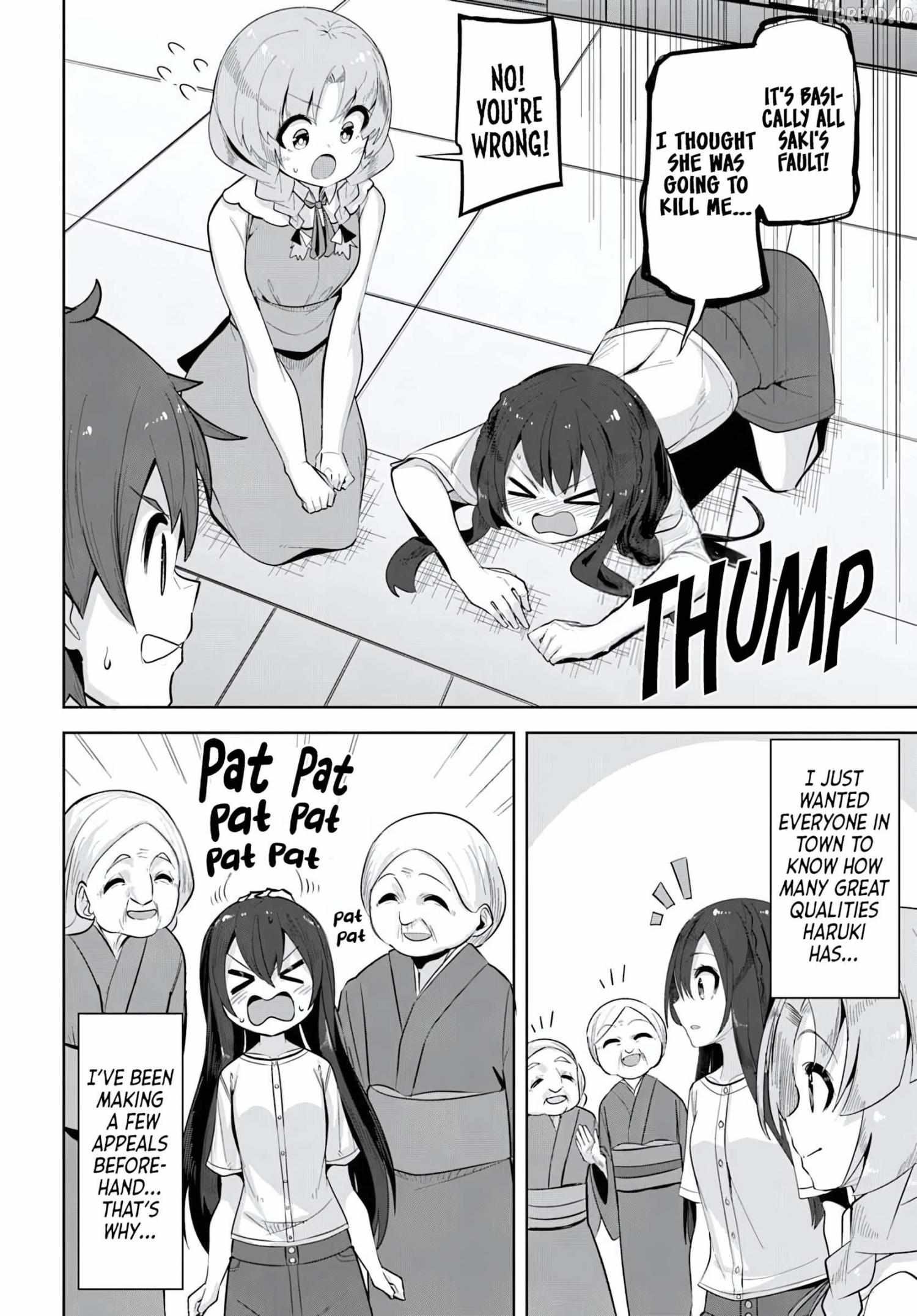 Tenkosaki: The Neat And Pretty Girl At My New School Is A Childhood Friend Of Mine Who I Thought Was A Boy Chapter 32 page 18 - 