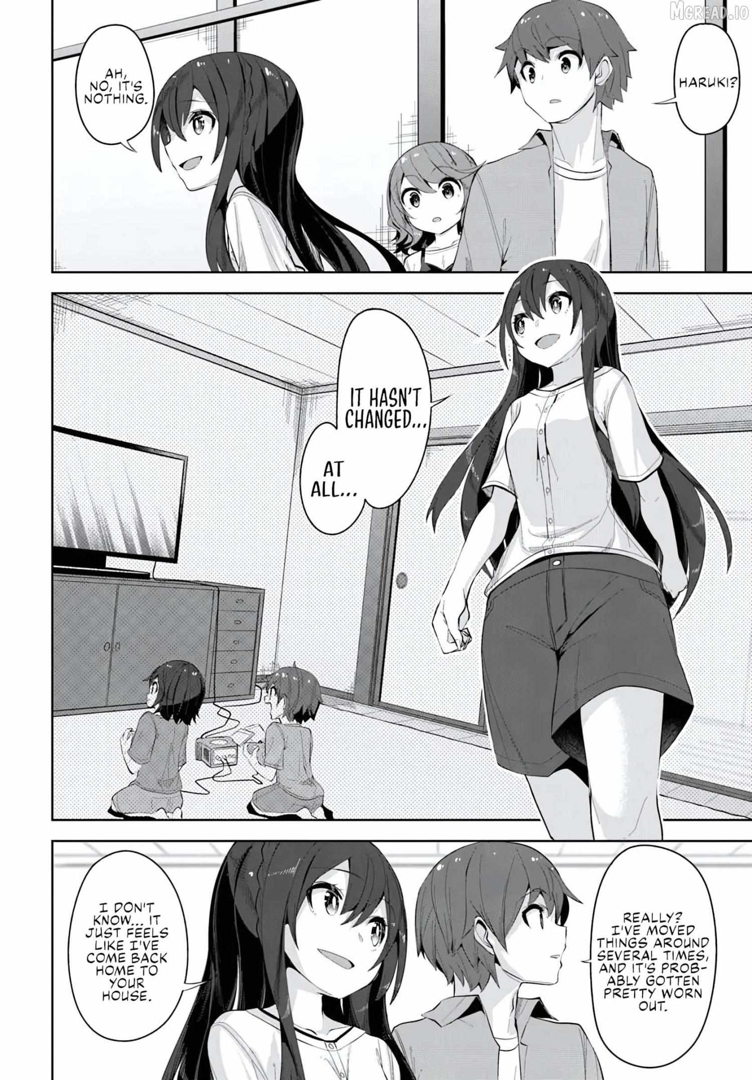 Tenkosaki: The Neat And Pretty Girl At My New School Is A Childhood Friend Of Mine Who I Thought Was A Boy Chapter 32 page 20 - 