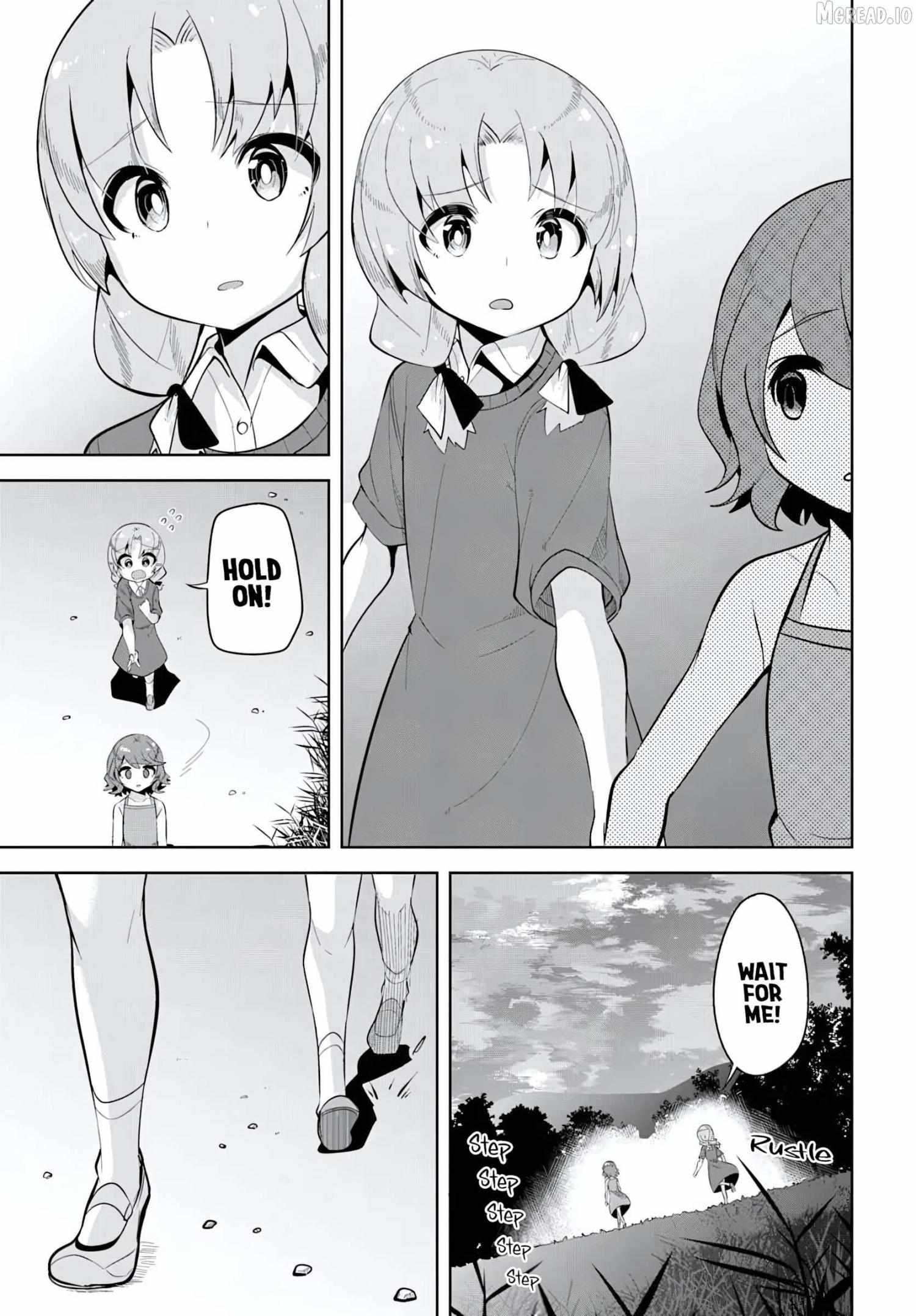 Tenkosaki: The Neat And Pretty Girl At My New School Is A Childhood Friend Of Mine Who I Thought Was A Boy Chapter 32 page 3 - 