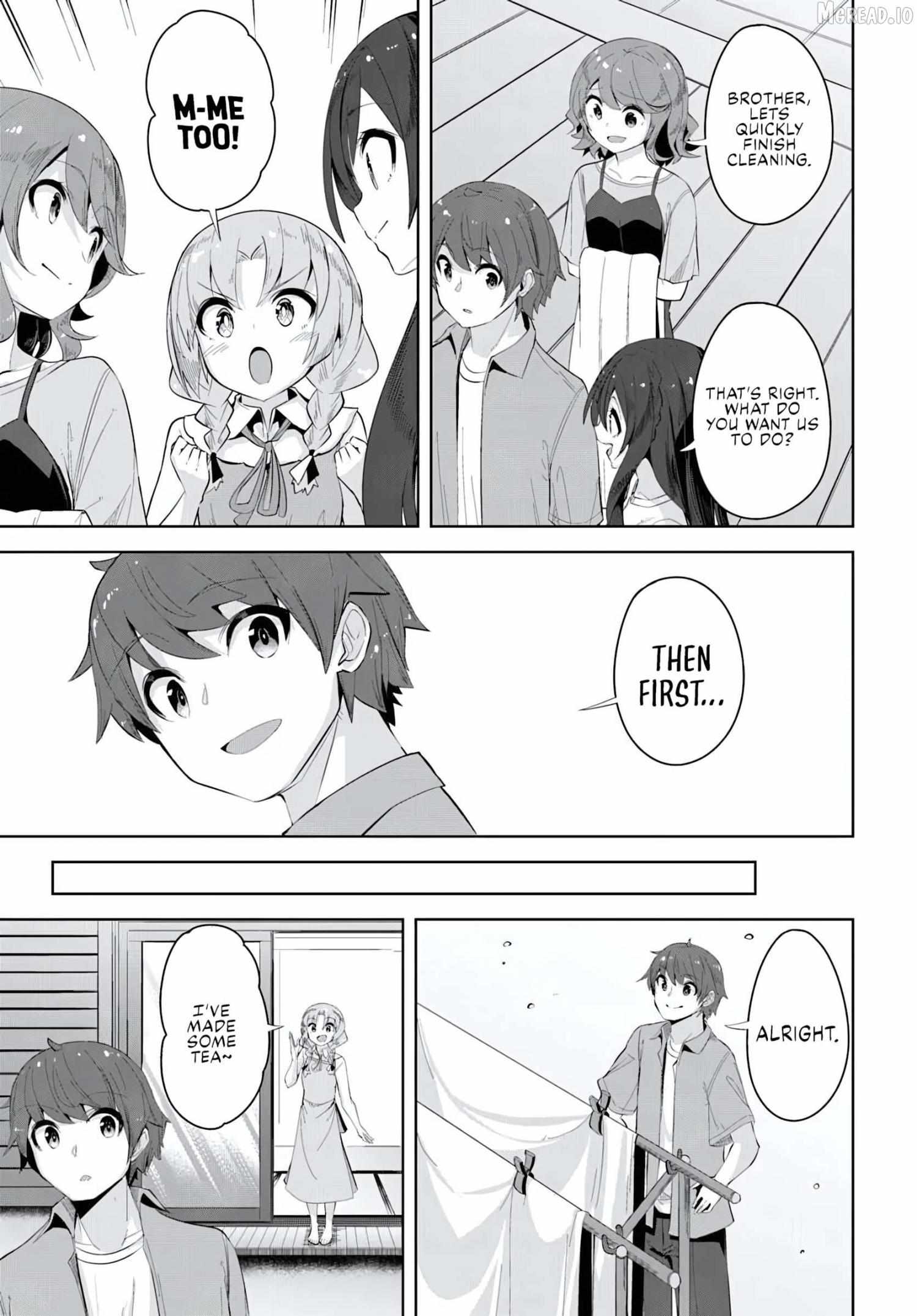 Tenkosaki: The Neat And Pretty Girl At My New School Is A Childhood Friend Of Mine Who I Thought Was A Boy Chapter 32 page 21 - 