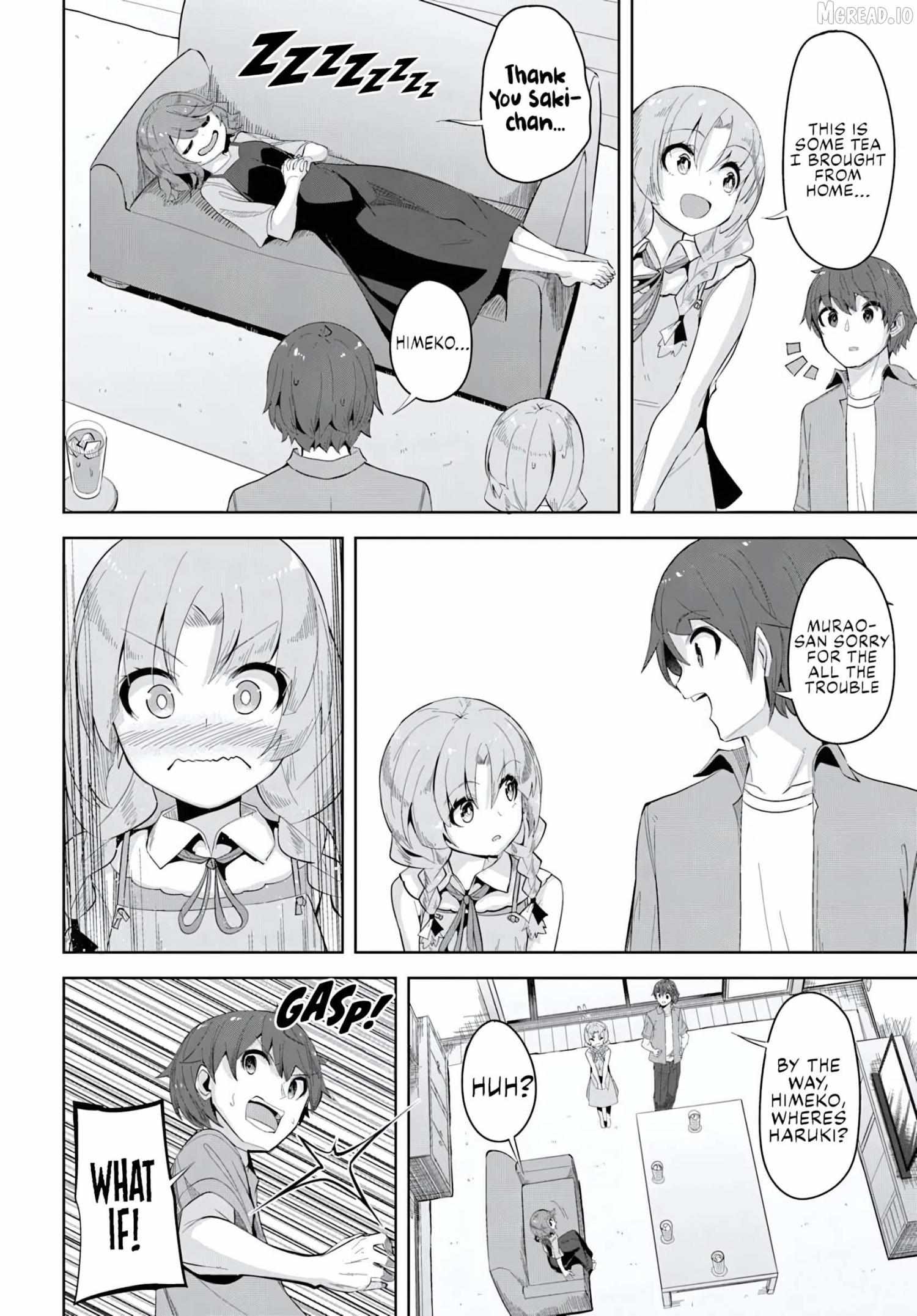 Tenkosaki: The Neat And Pretty Girl At My New School Is A Childhood Friend Of Mine Who I Thought Was A Boy Chapter 32 page 22 - 