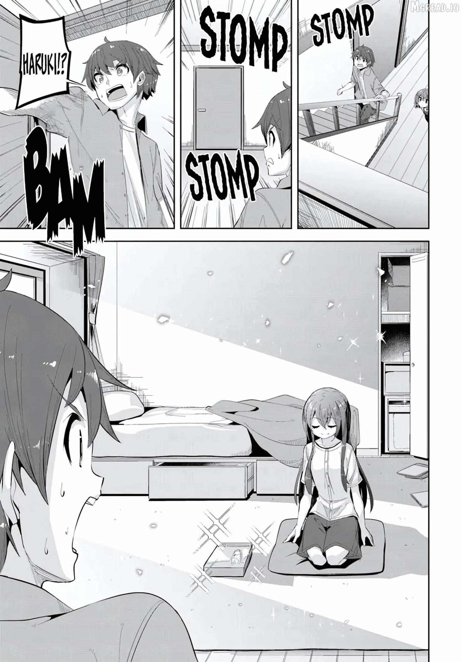 Tenkosaki: The Neat And Pretty Girl At My New School Is A Childhood Friend Of Mine Who I Thought Was A Boy Chapter 32 page 23 - 