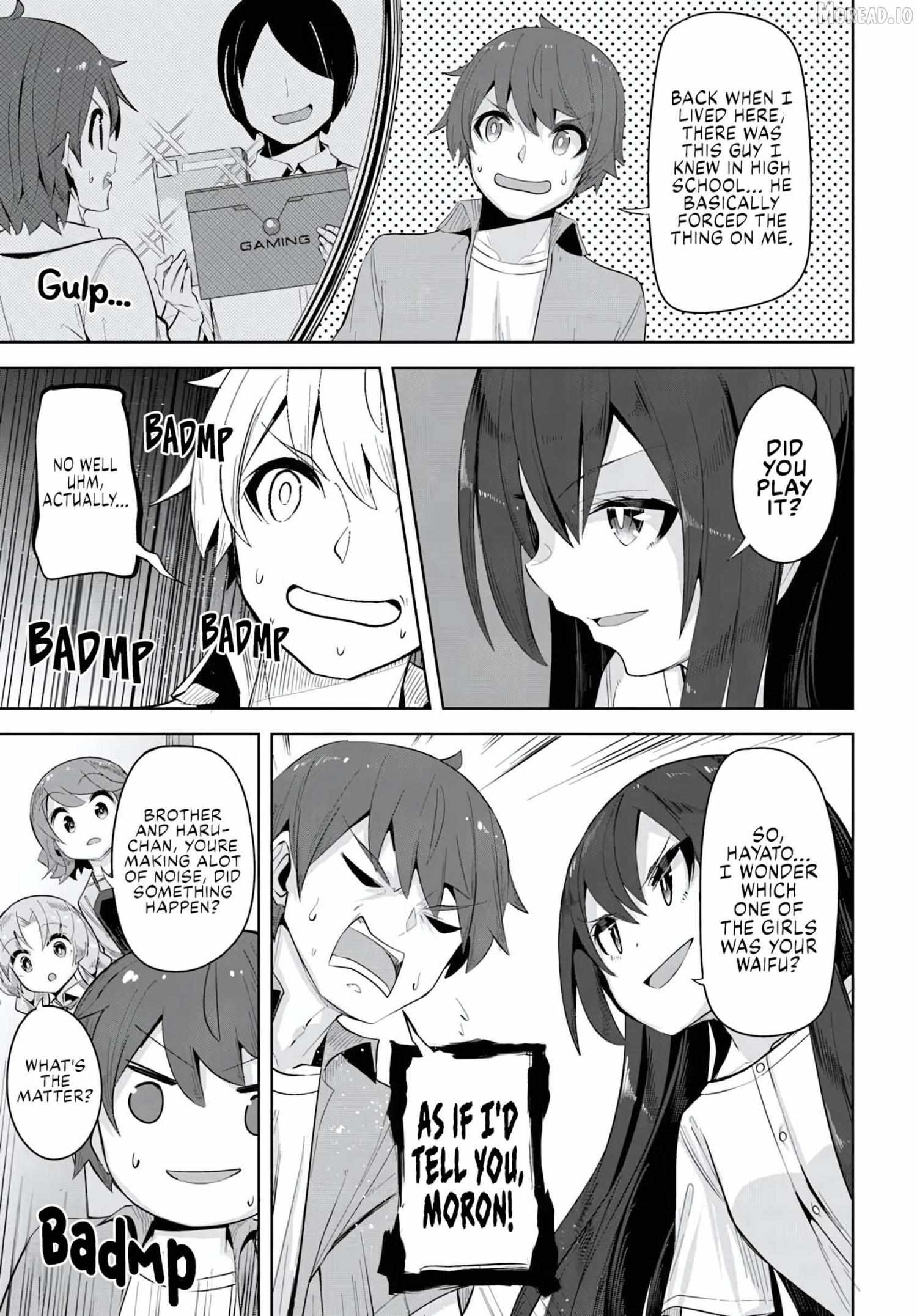 Tenkosaki: The Neat And Pretty Girl At My New School Is A Childhood Friend Of Mine Who I Thought Was A Boy Chapter 32 page 25 - 