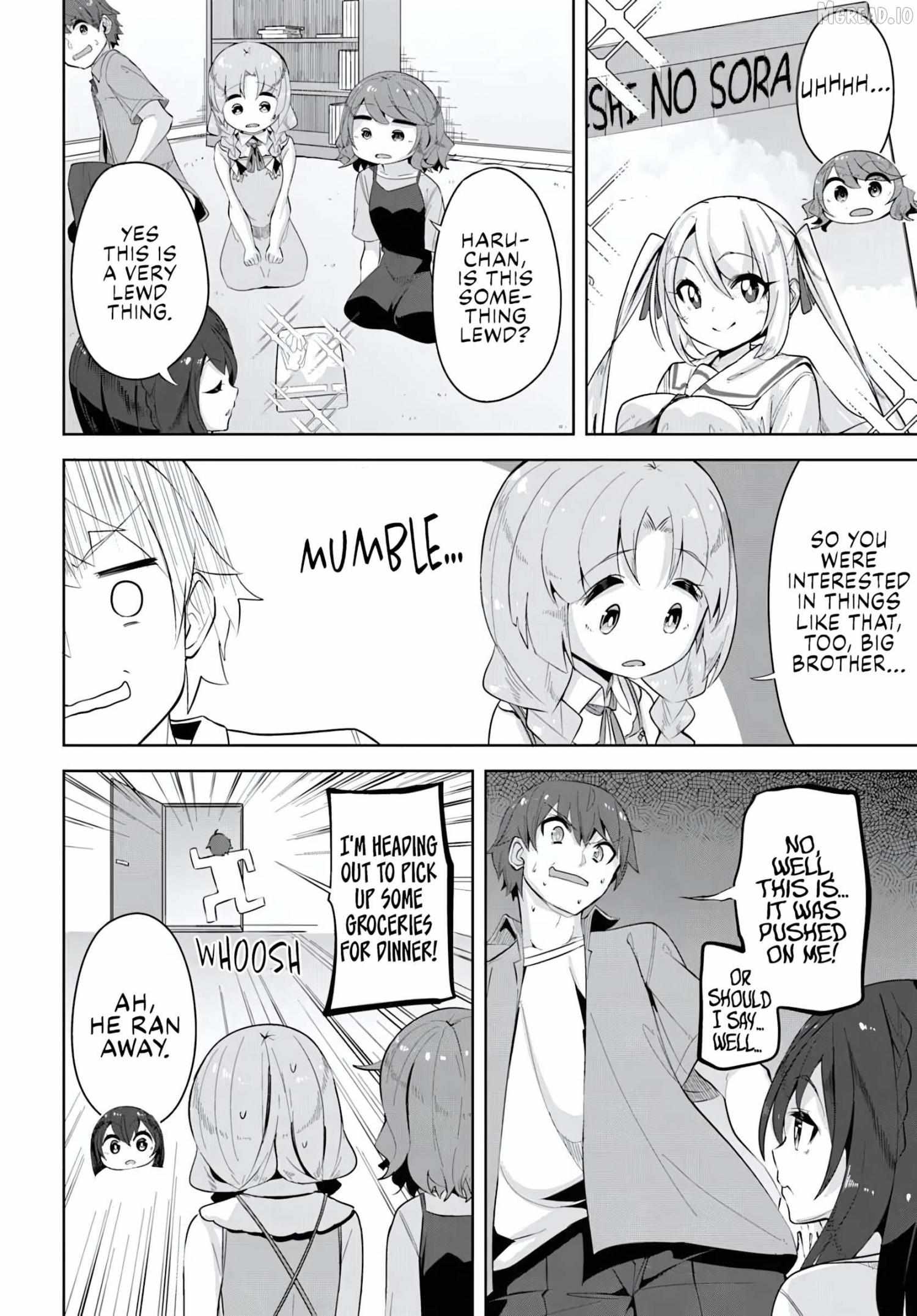 Tenkosaki: The Neat And Pretty Girl At My New School Is A Childhood Friend Of Mine Who I Thought Was A Boy Chapter 32 page 26 - 
