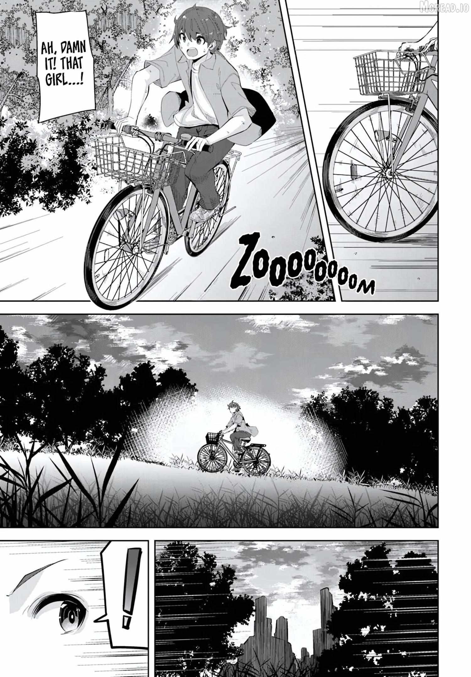 Tenkosaki: The Neat And Pretty Girl At My New School Is A Childhood Friend Of Mine Who I Thought Was A Boy Chapter 32 page 27 - 