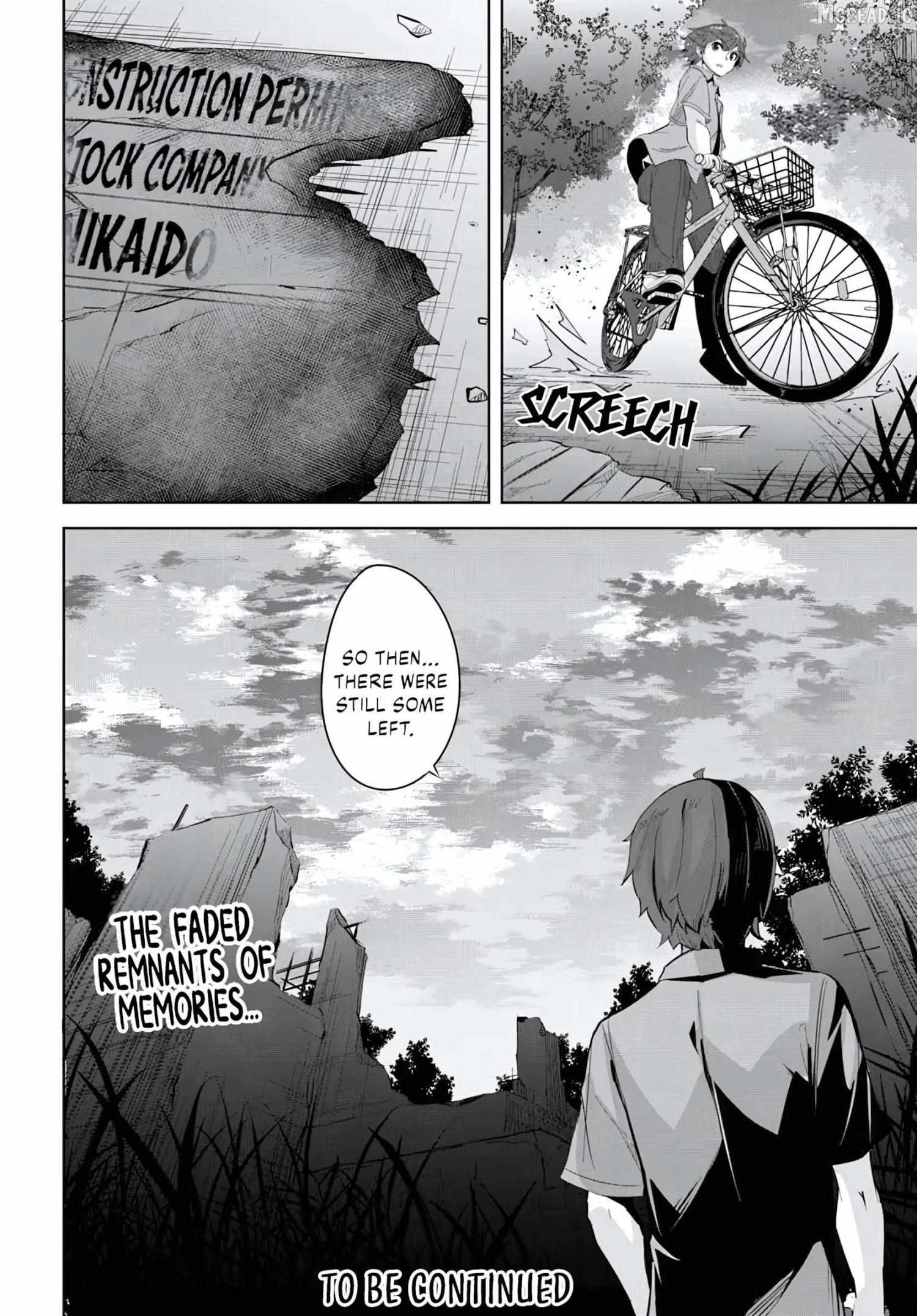 Tenkosaki: The Neat And Pretty Girl At My New School Is A Childhood Friend Of Mine Who I Thought Was A Boy Chapter 32 page 28 - 