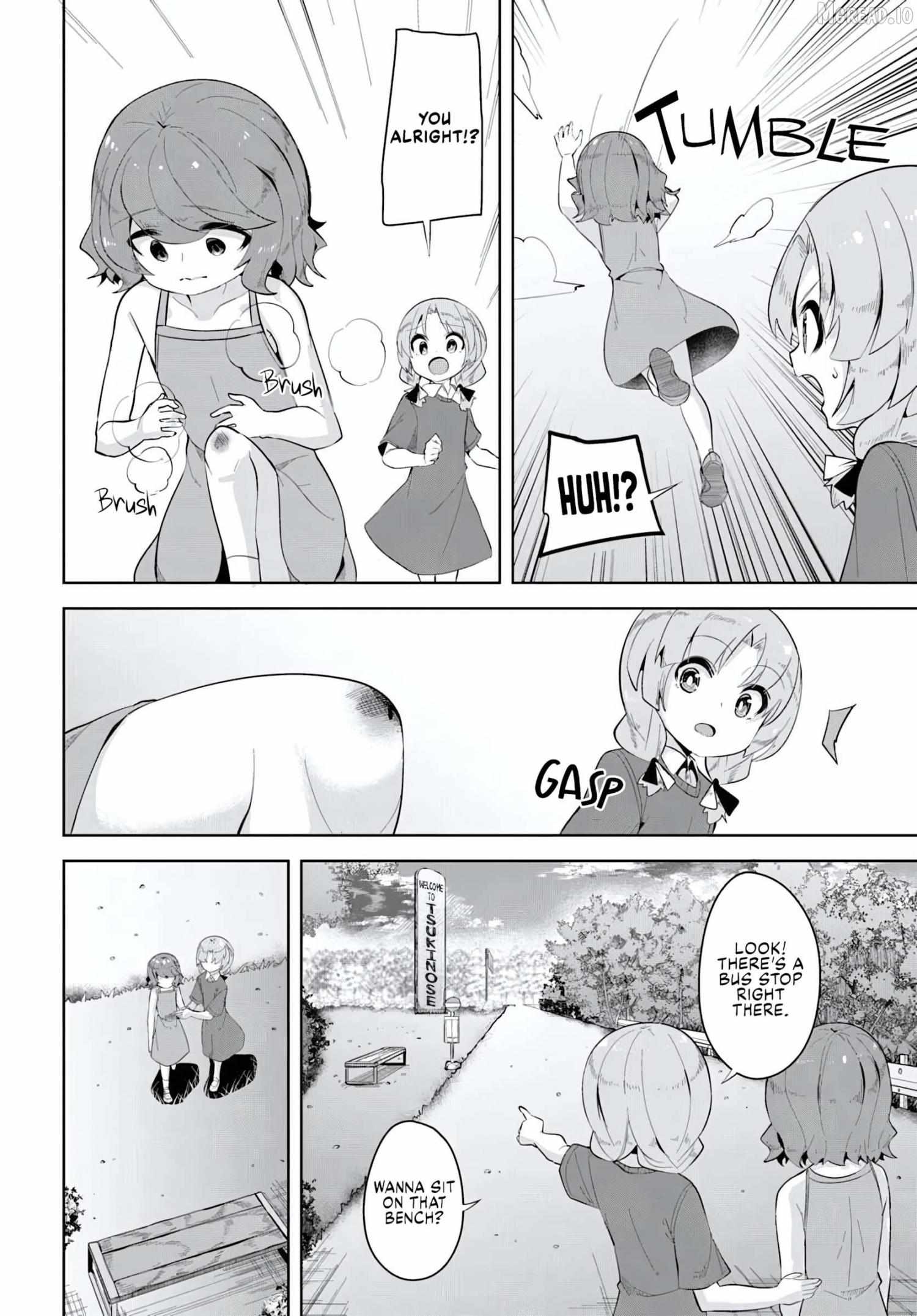 Tenkosaki: The Neat And Pretty Girl At My New School Is A Childhood Friend Of Mine Who I Thought Was A Boy Chapter 32 page 4 - 