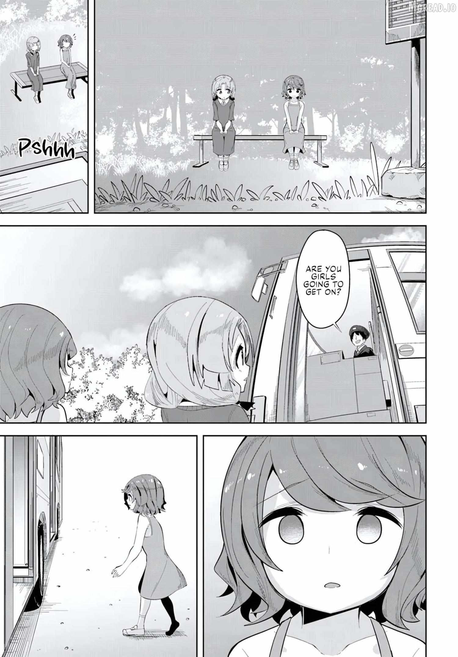 Tenkosaki: The Neat And Pretty Girl At My New School Is A Childhood Friend Of Mine Who I Thought Was A Boy Chapter 32 page 5 - 