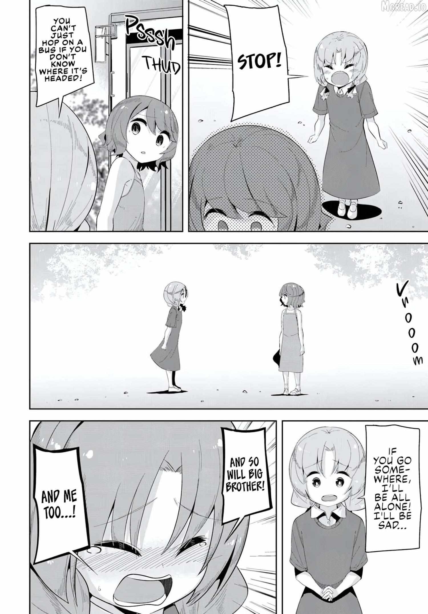 Tenkosaki: The Neat And Pretty Girl At My New School Is A Childhood Friend Of Mine Who I Thought Was A Boy Chapter 32 page 6 - 