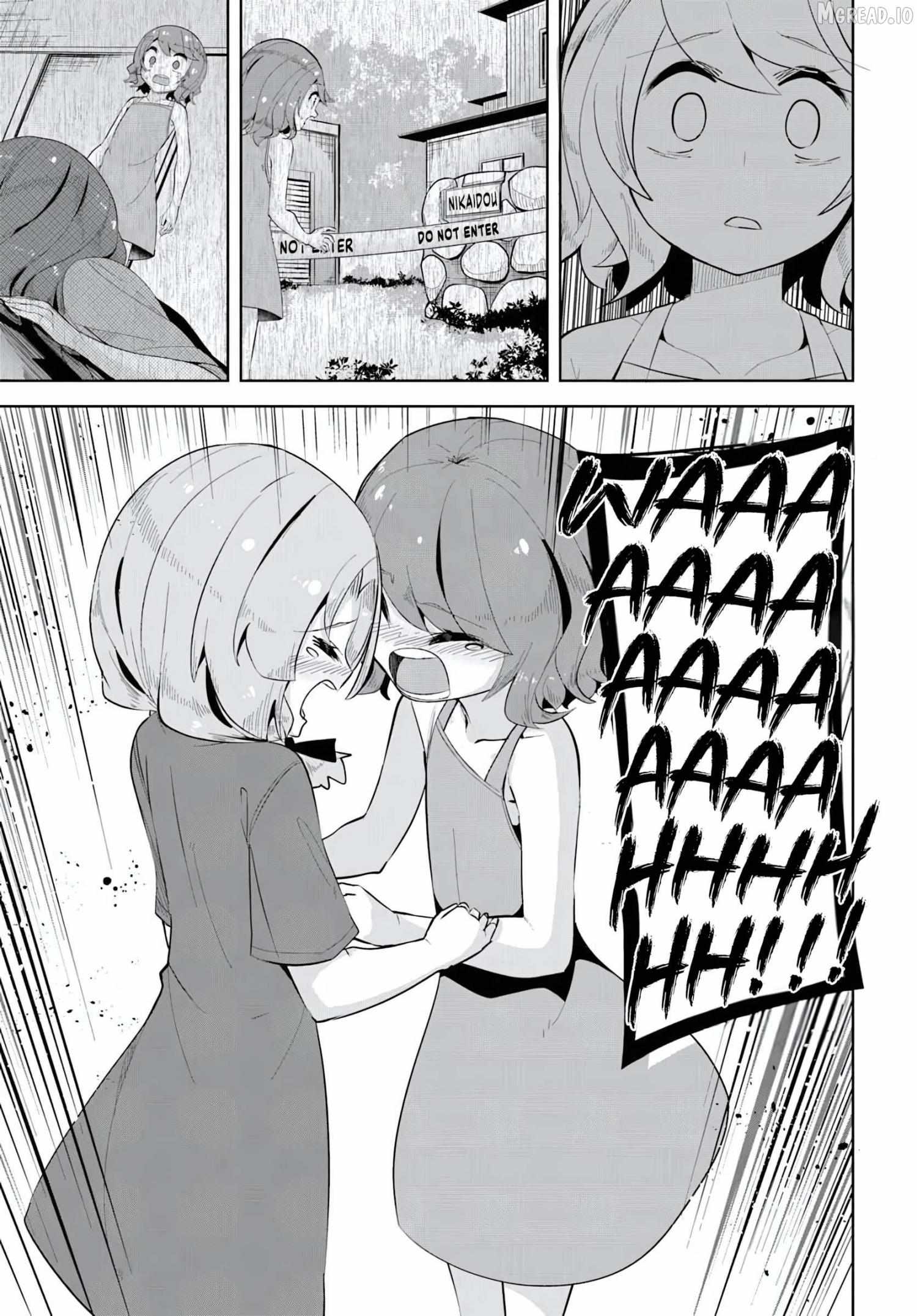 Tenkosaki: The Neat And Pretty Girl At My New School Is A Childhood Friend Of Mine Who I Thought Was A Boy Chapter 32 page 7 - 