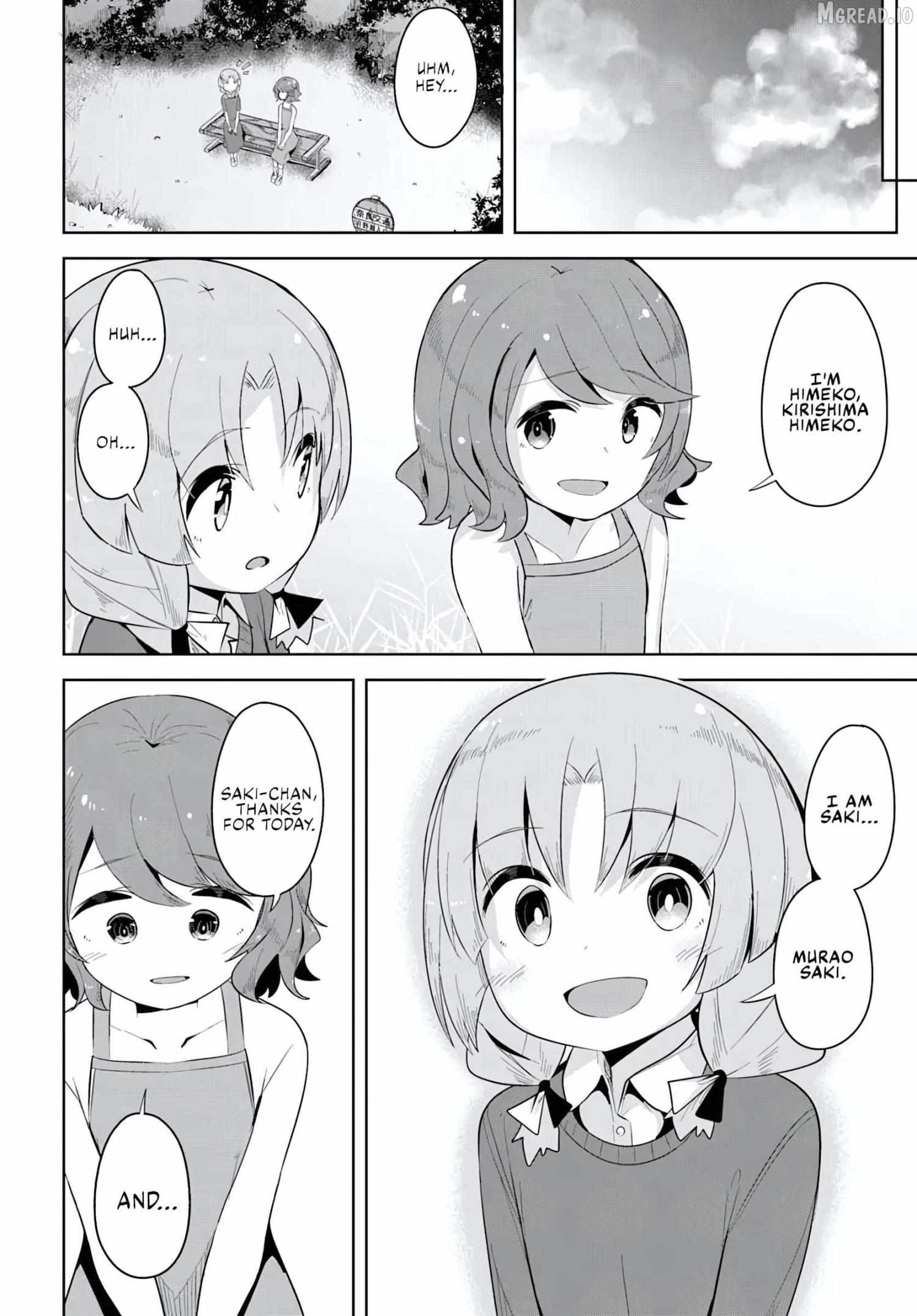 Tenkosaki: The Neat And Pretty Girl At My New School Is A Childhood Friend Of Mine Who I Thought Was A Boy Chapter 32 page 8 - 