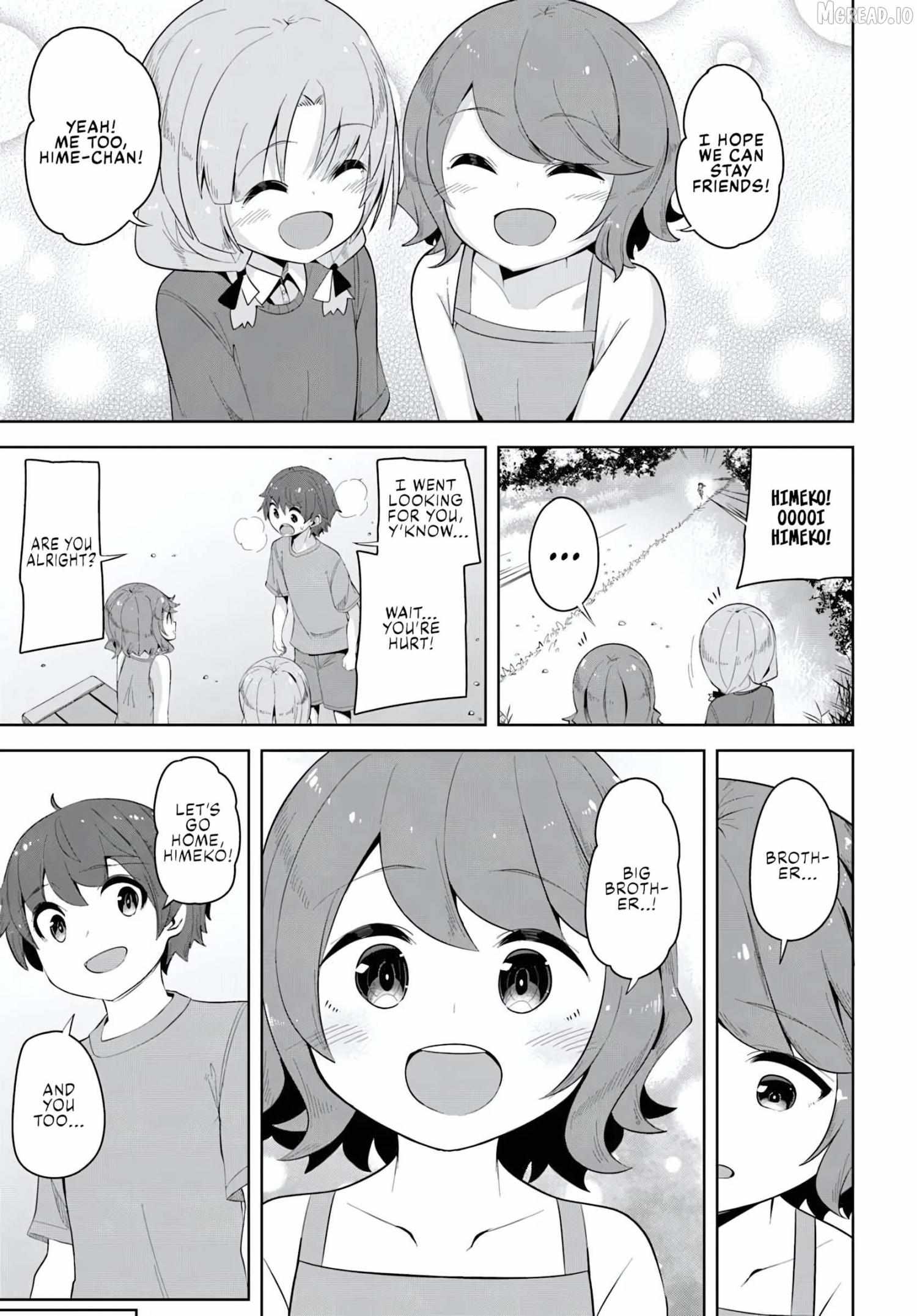Tenkosaki: The Neat And Pretty Girl At My New School Is A Childhood Friend Of Mine Who I Thought Was A Boy Chapter 32 page 9 - 