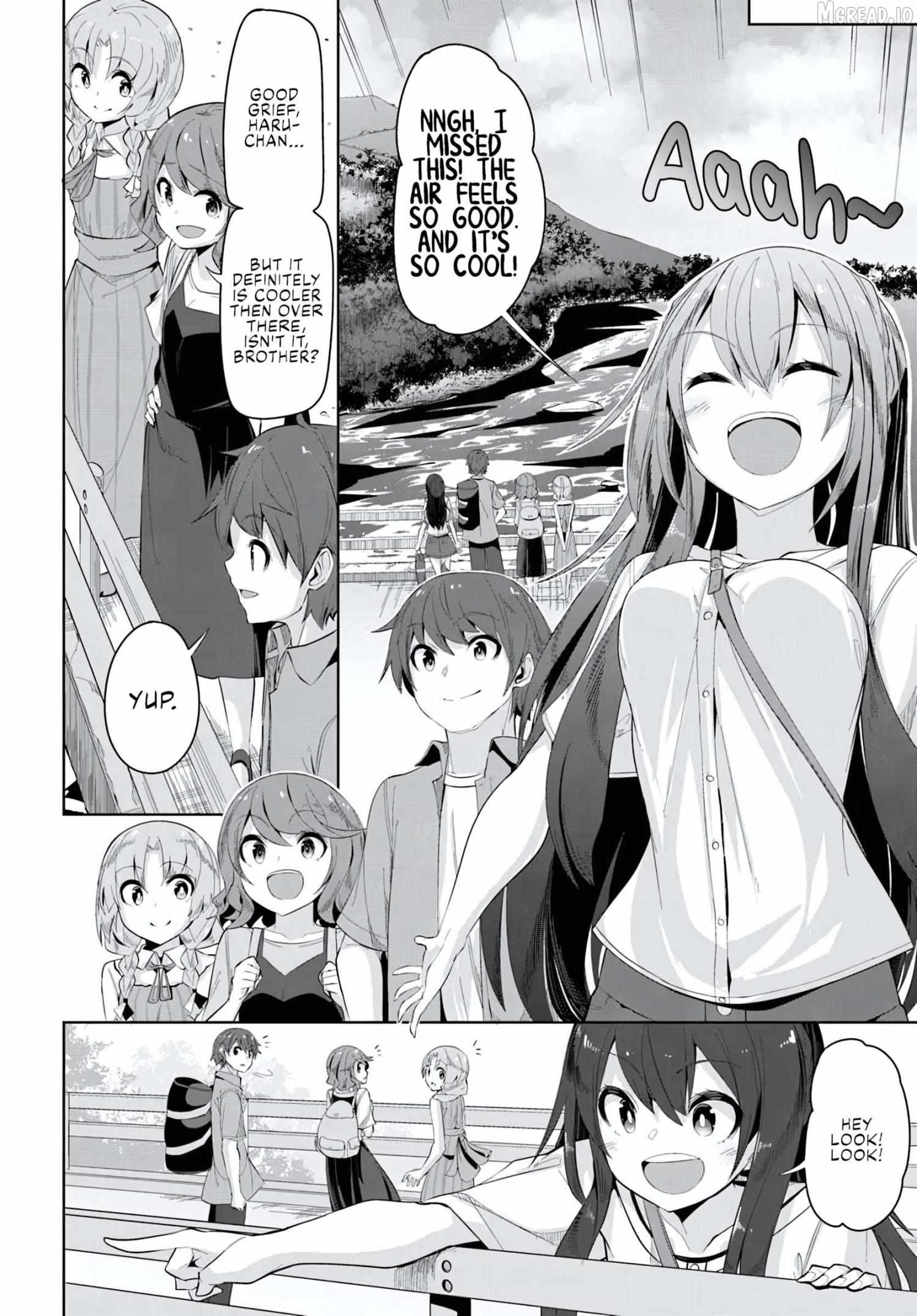 Tenkosaki: The Neat And Pretty Girl At My New School Is A Childhood Friend Of Mine Who I Thought Was A Boy Chapter 32 page 10 - 
