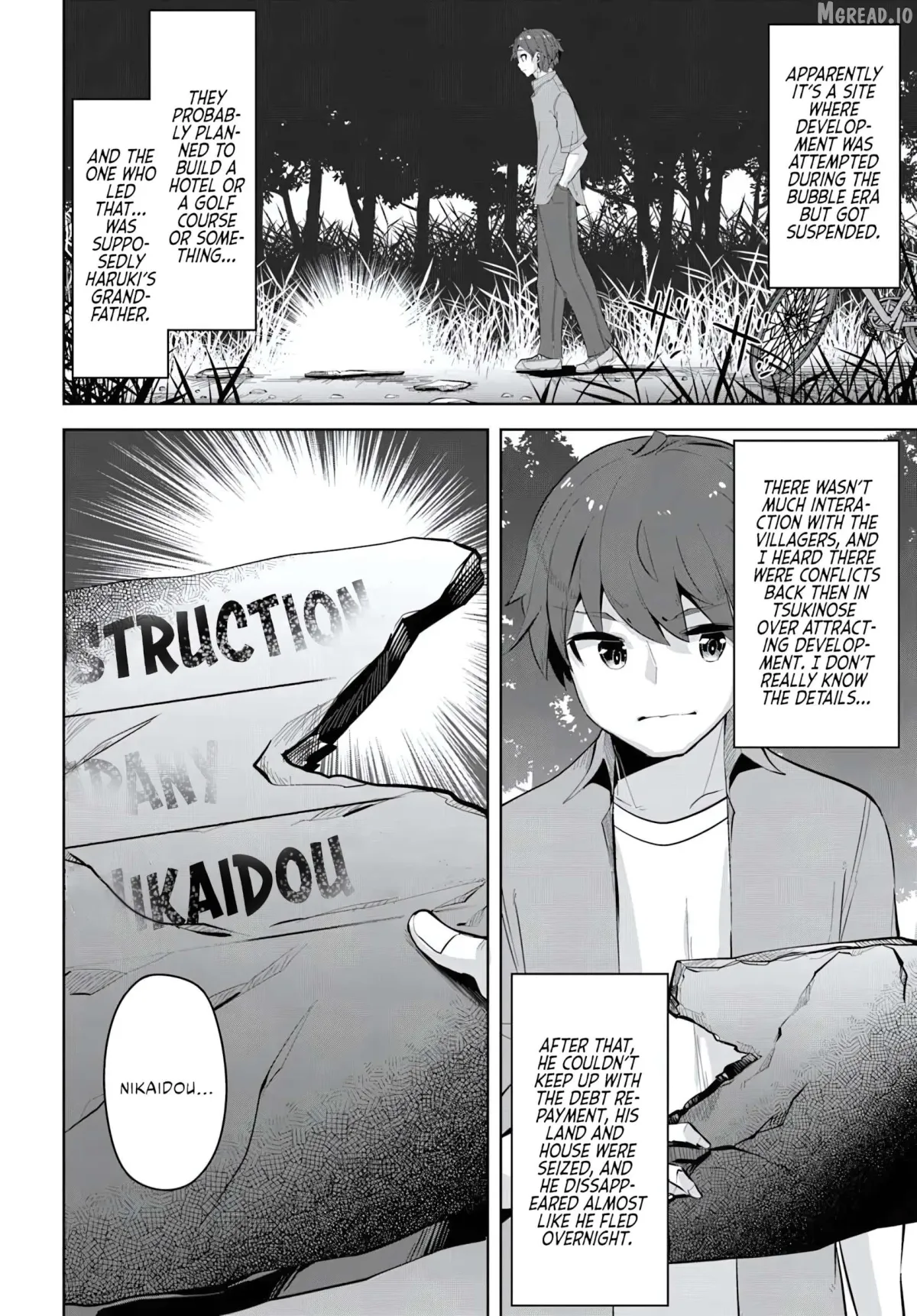 Tenkosaki: The Neat And Pretty Girl At My New School Is A Childhood Friend Of Mine Who I Thought Was A Boy Chapter 33 page 2 - 