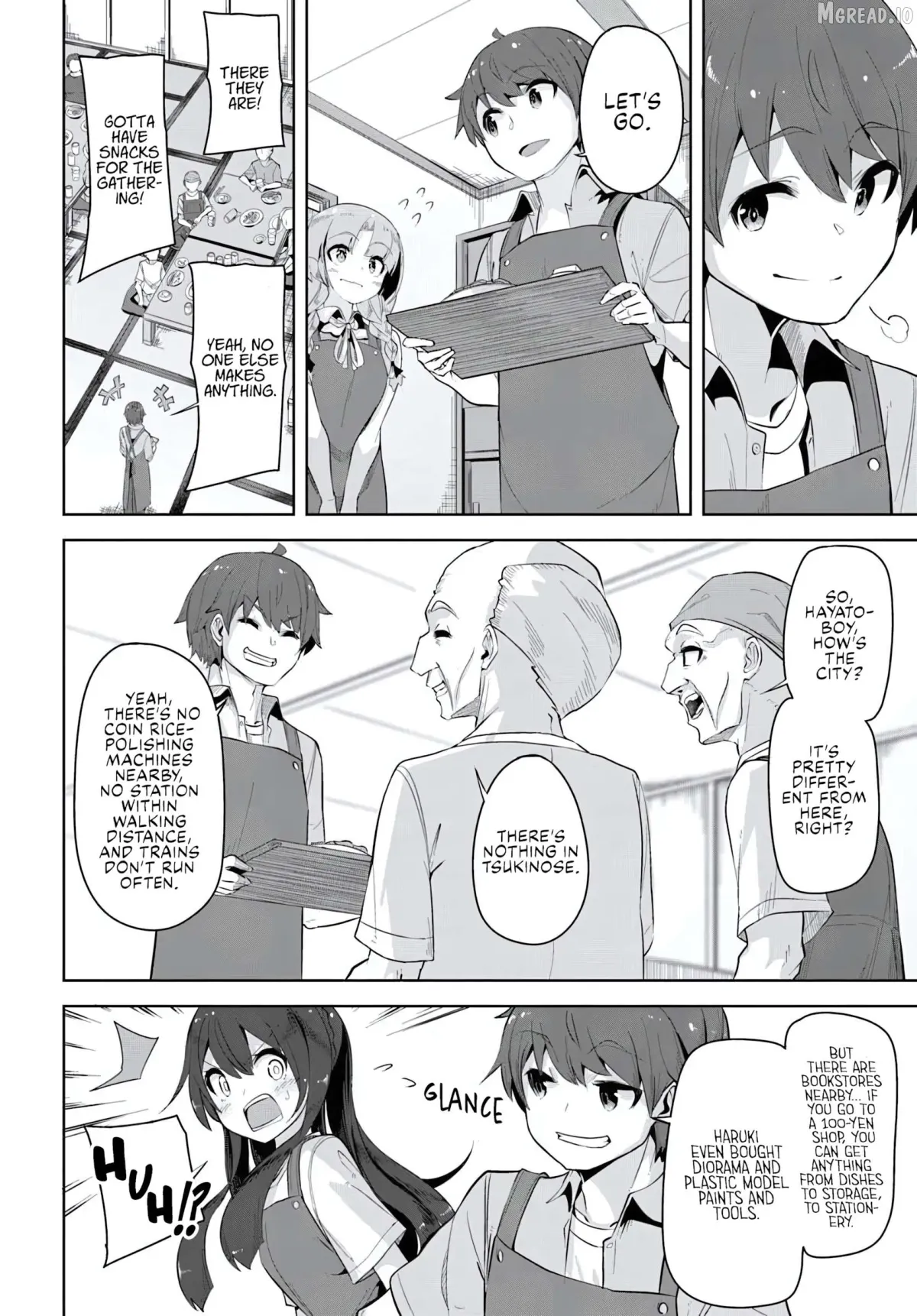 Tenkosaki: The Neat And Pretty Girl At My New School Is A Childhood Friend Of Mine Who I Thought Was A Boy Chapter 33 page 14 - 