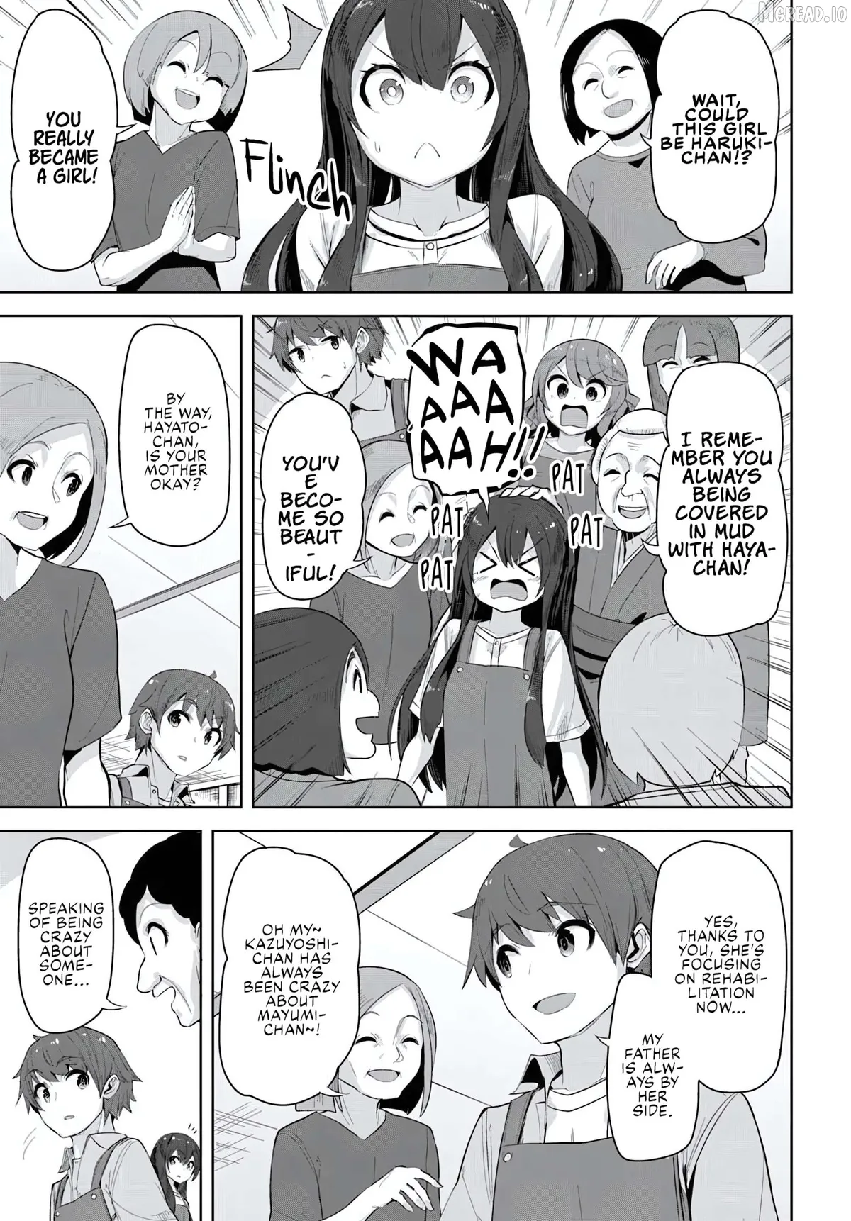 Tenkosaki: The Neat And Pretty Girl At My New School Is A Childhood Friend Of Mine Who I Thought Was A Boy Chapter 33 page 15 - 
